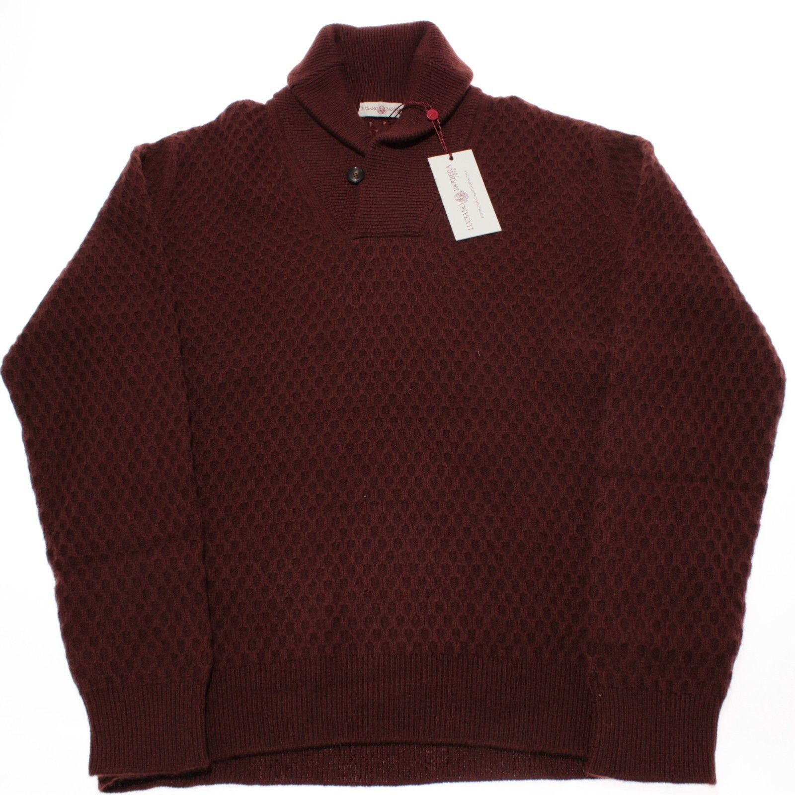 Luciano Barbera Luciano Barbera Sweater Size US M in Orange Size US M / EU 48-50 / 2 - 5 Thumbnail