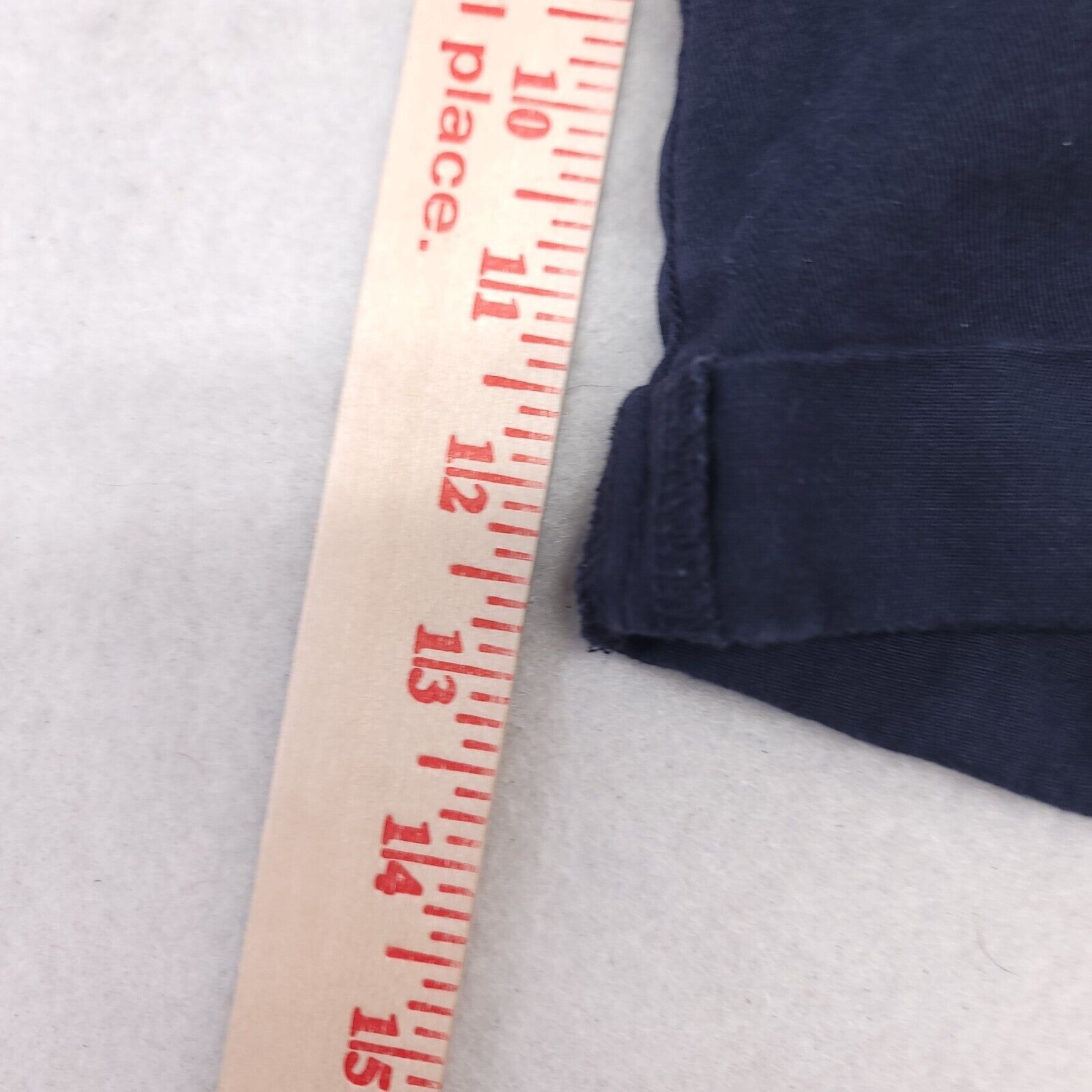 H&M H&M Casual Button Zip Chino Short Shorts Womens Size 14 Blue Size 36" / US 14 / IT 50 - 7 Thumbnail