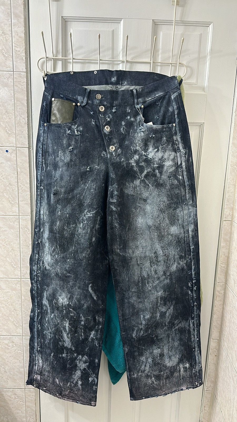 Vintage 1/1 handmade pair Size US 34 / EU 50 - 1 Thumbnail