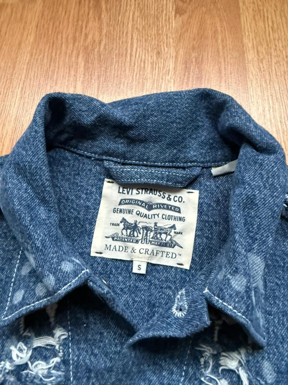 Levi's CC28 Denim Jacket in Blue Size US S / EU 44-46 / 1 - 3 Thumbnail