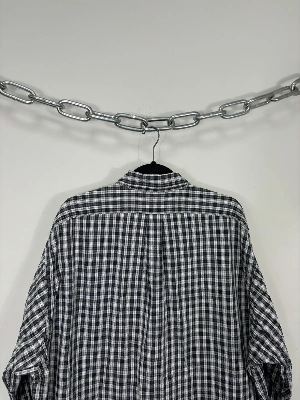 Polo Ralph Lauren × Ralph Lauren × Vintage Vintage Polo Ralph Lauren Big Checkered Luxury Shirt Size US XL / EU 56 / 4 - 10 Thumbnail