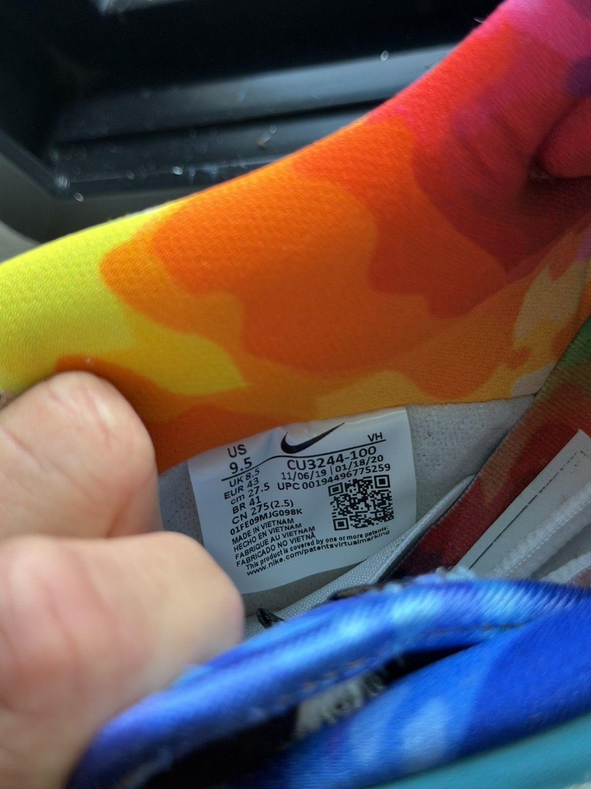 Nike Nike SB Dunk Low Ben & Jerry's Chunky Dunky Size US 9.5 / EU 42-43 - 15 Thumbnail