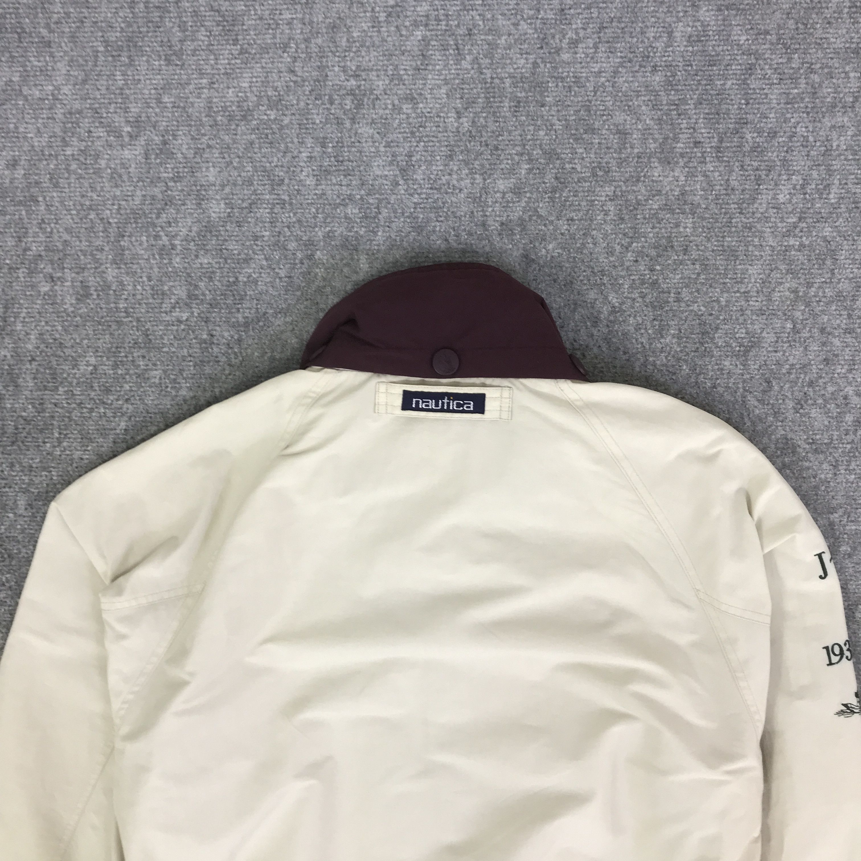 Nautica NAUTICA BIG LOGO JACKET K85B17 Size US L / EU 52-54 / 3 - 4 Thumbnail