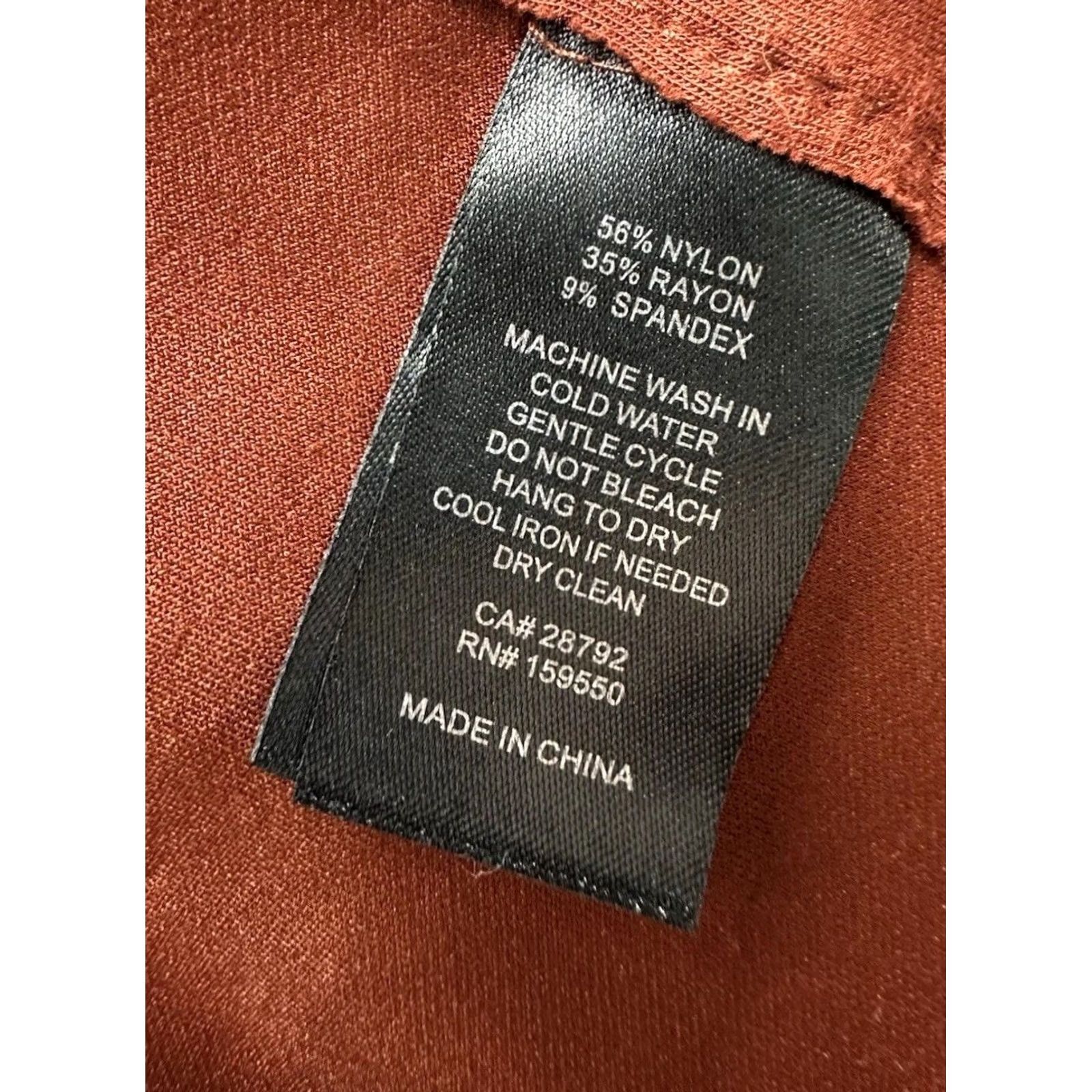 Vintage Carolina Belle Montreal Long Open Front Duster Cardigan Jacket Womens XL Red Sweater Open Belle Size XL / US 12-14 / IT 48-50 - 4 Thumbnail