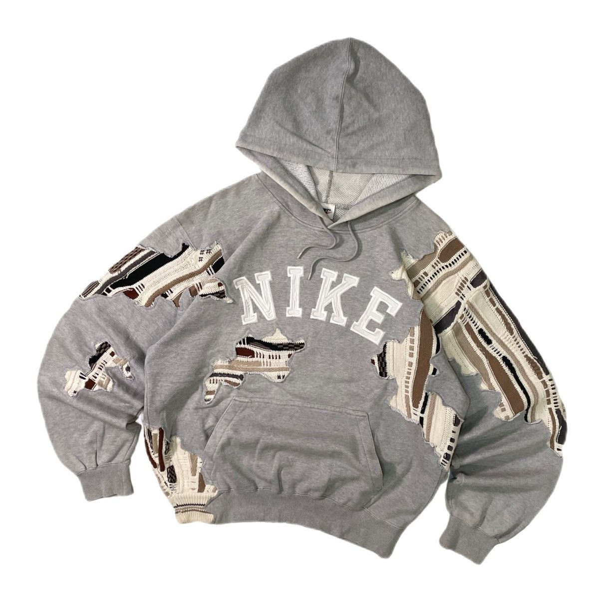 Nike × Vintage Vintage Nike Hoodie x COOGI pattern [OUT OF STOCK] Size US L / EU 52-54 / 3 - 2 Thumbnail