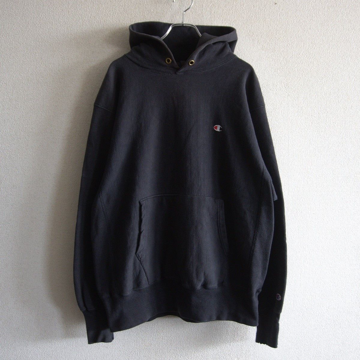 Champion Champion 90S Reverse Weave Hoodie Black Size L Size US L / EU 52-54 / 3 - 1 Thumbnail