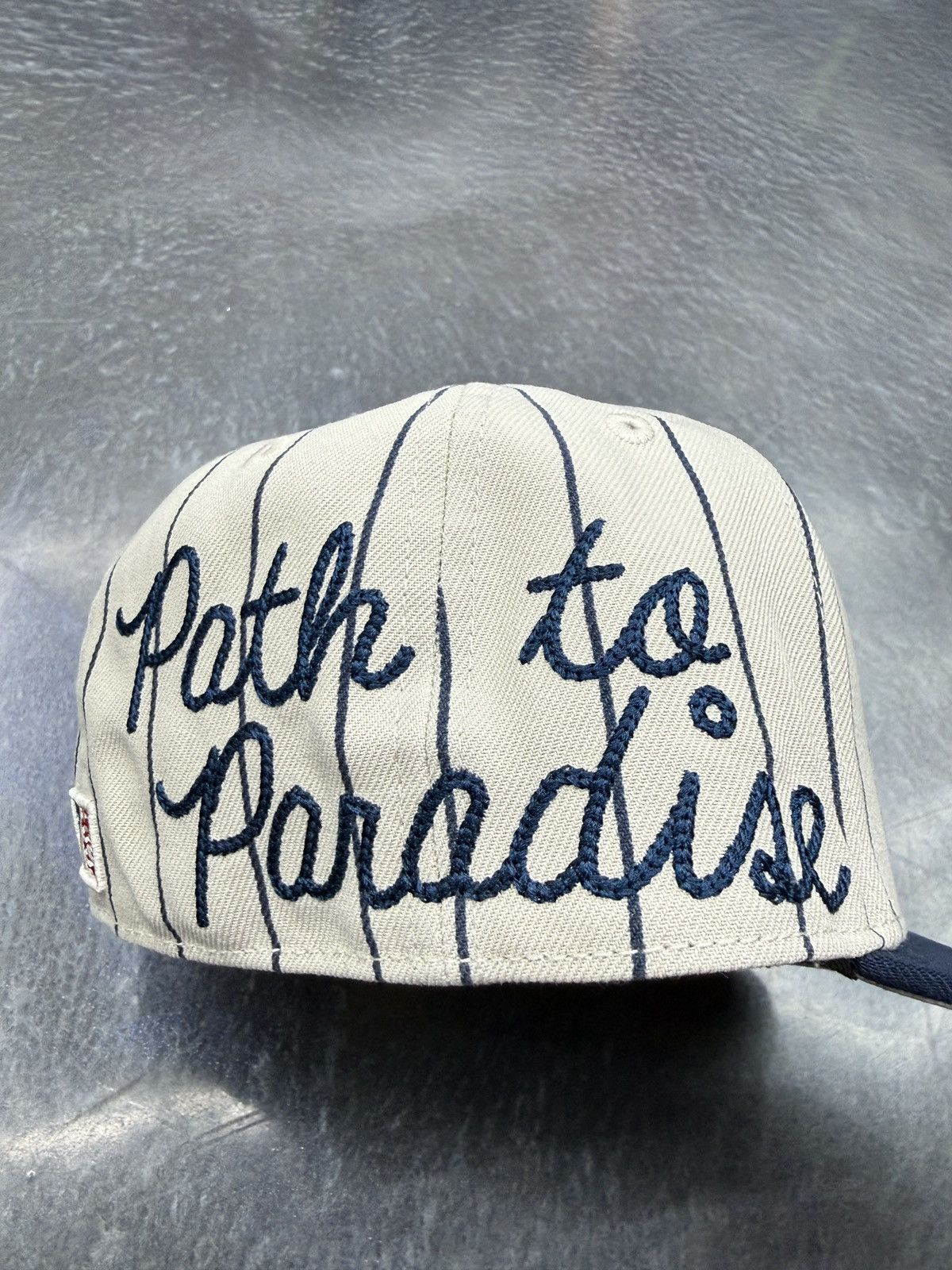HELLSTAR Hellstar P2P Baseball Fitted (7 1/4) Size ONE SIZE - 5 Thumbnail