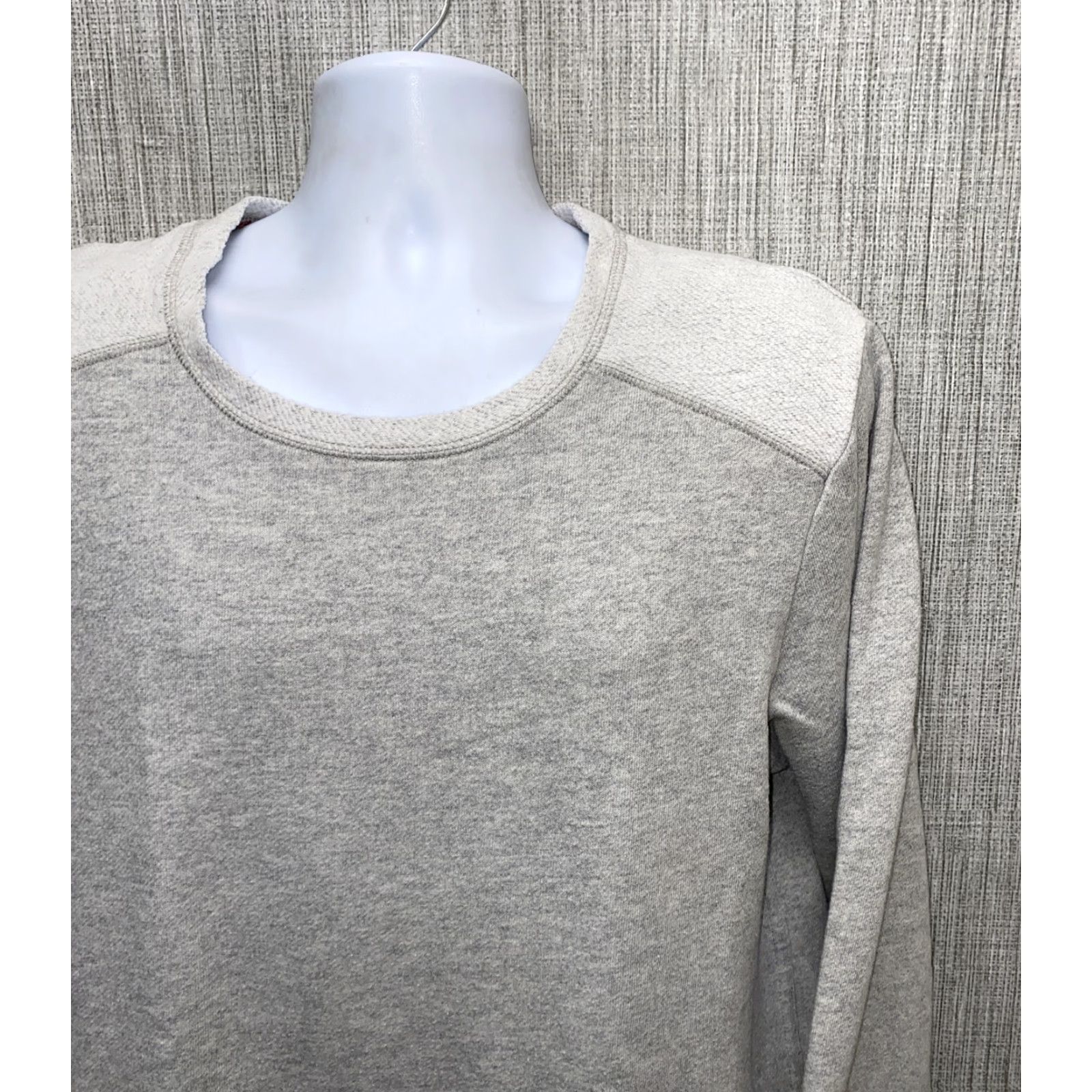 Tommy Bahama Tommy Bahama Shirt Pullover Sleepwear Mens L Gray Cotton Blend Sleepwear Shirt Size US L / EU 52-54 / 3 - 2 Thumbnail