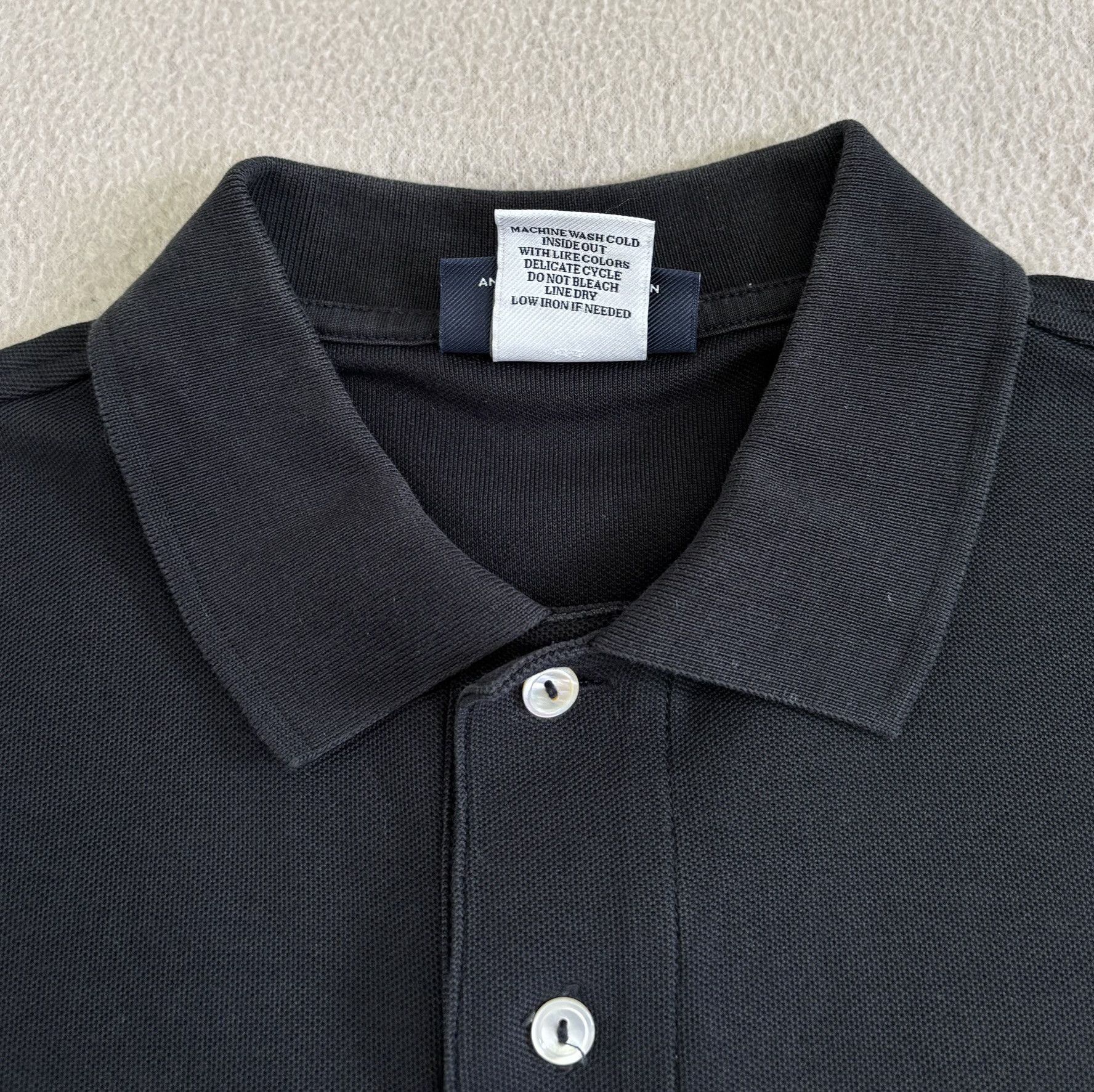 Psycho Bunny Psycho Bunny Black Polo Small Size US S / EU 44-46 / 1 - 13 Thumbnail