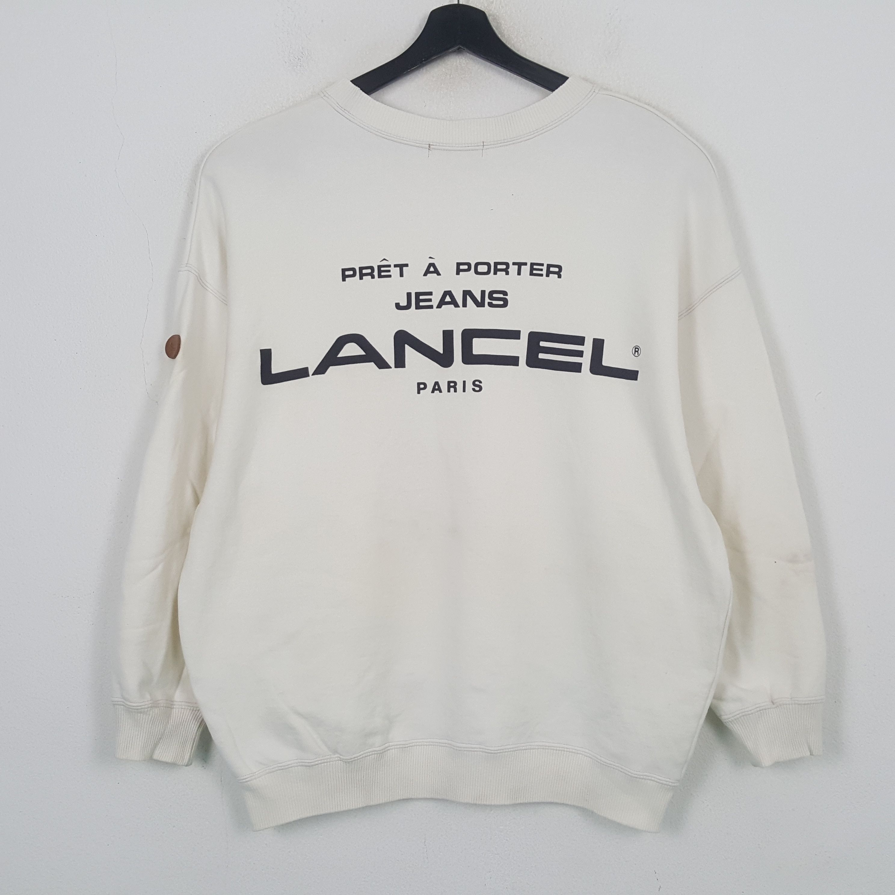Lancel Lancel Paris Sweatshirt C296N15 Size US L / EU 52-54 / 3 - 1 Thumbnail