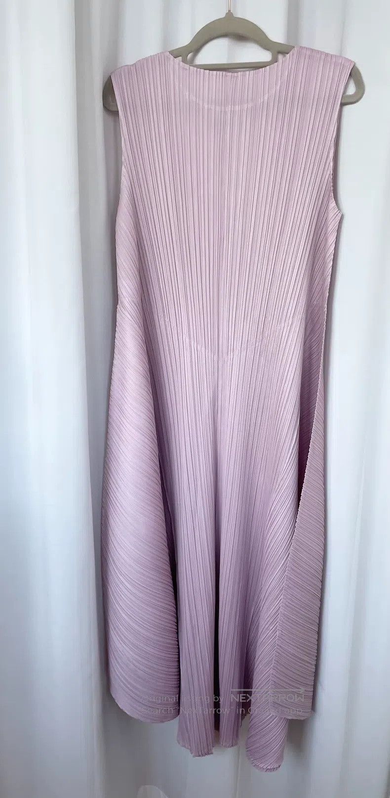 Issey Miyake Issey Miyake Brilliant Dress Pink Size L / US 10 / IT 46 - 3 Thumbnail