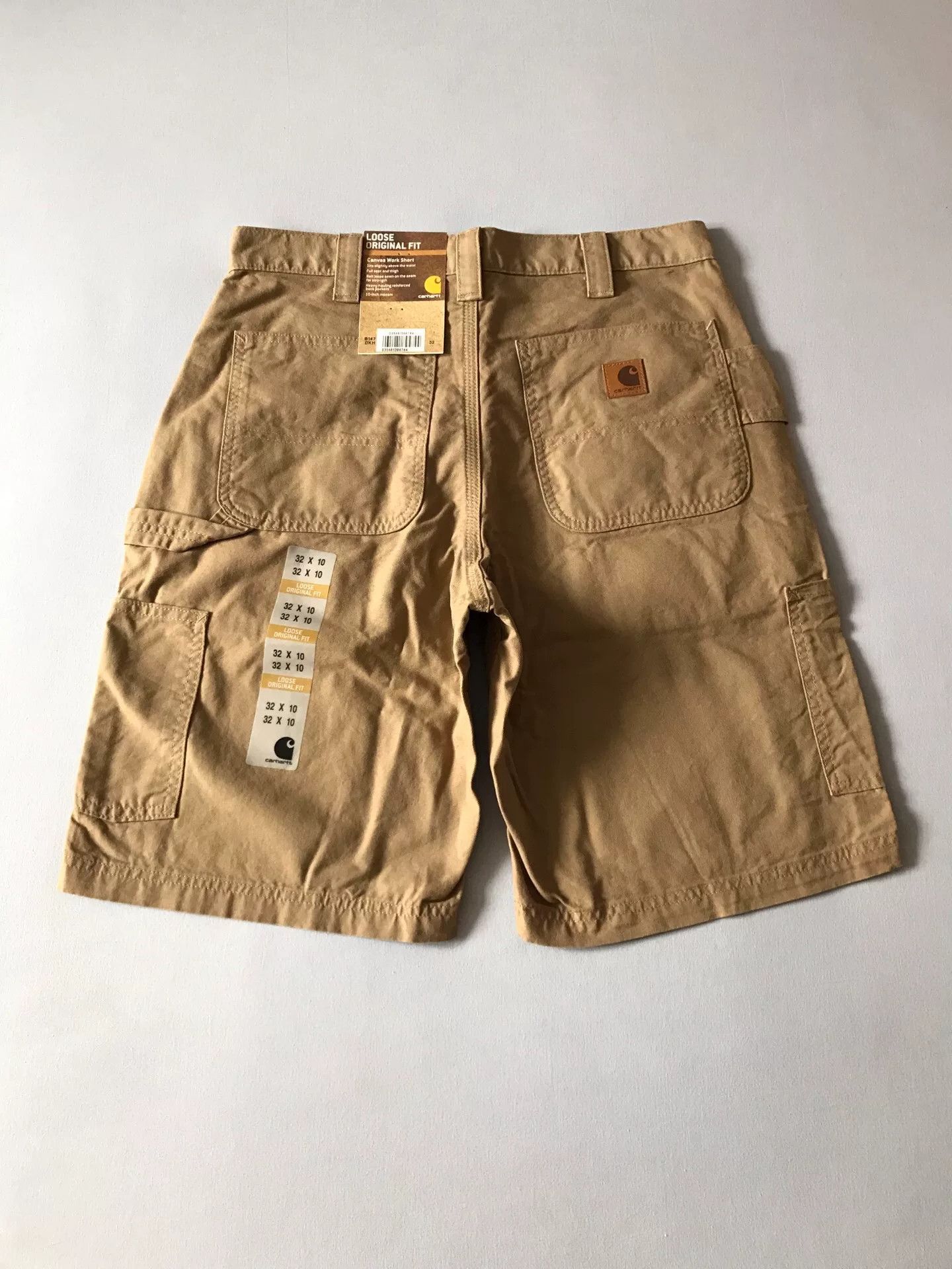 Carhartt Carhartt B147 Canvas Work Short Size US 32 / EU 48 - 1 Thumbnail