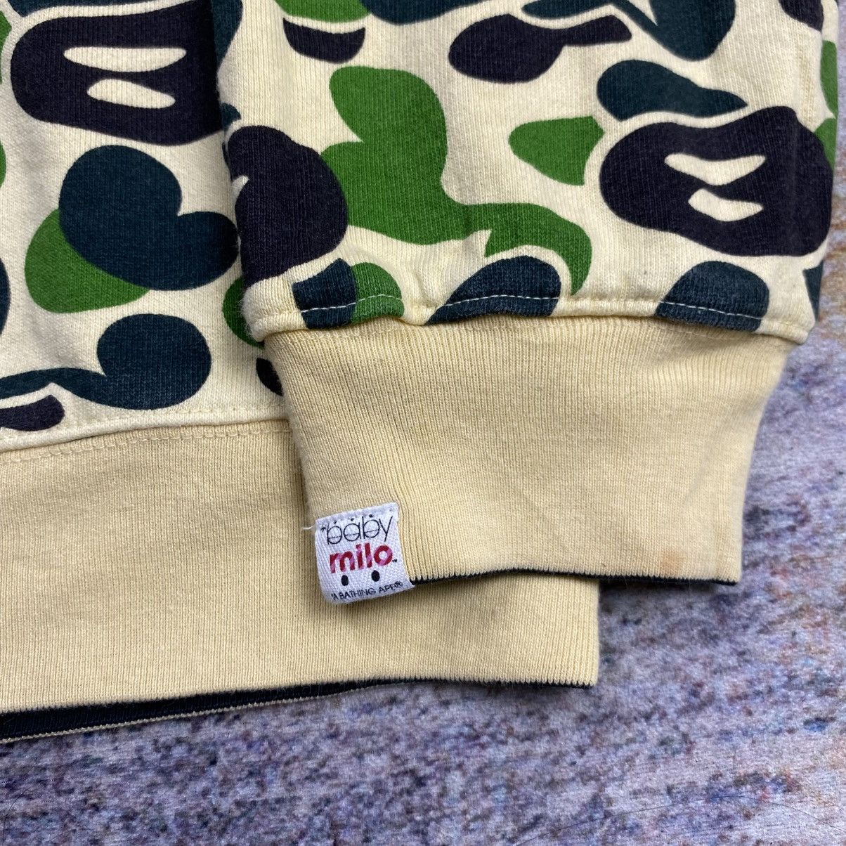 Bape × Nigo Rare Bape x baby milo camouflage reversible sweatshirt Size US L / EU 52-54 / 3 - 14 Thumbnail