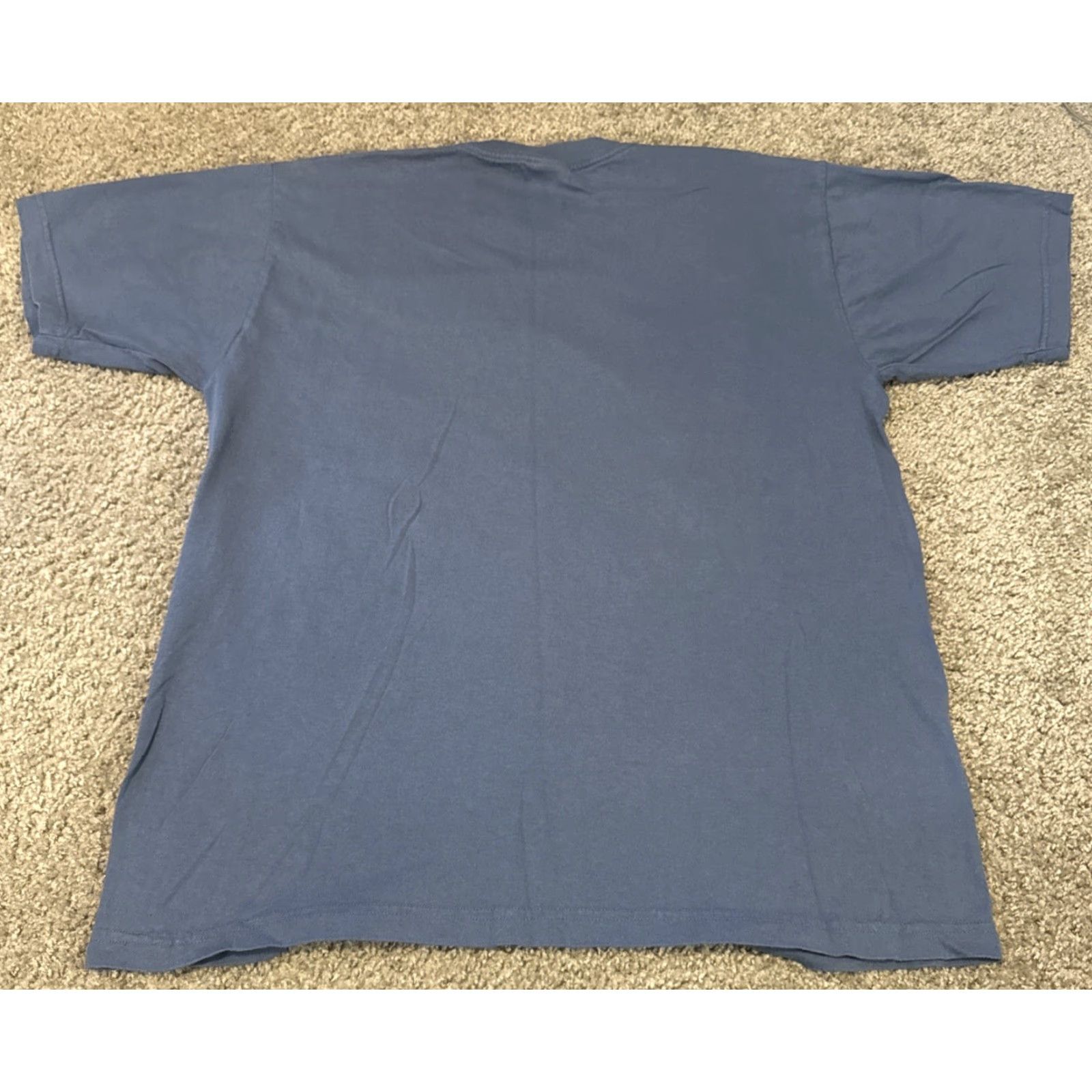 Vintage VINTAGE Polar Bear Nature Animal Earth Winter Art Blue XL T-Shirt Men XL Size US XL / EU 56 / 4 - 5 Thumbnail