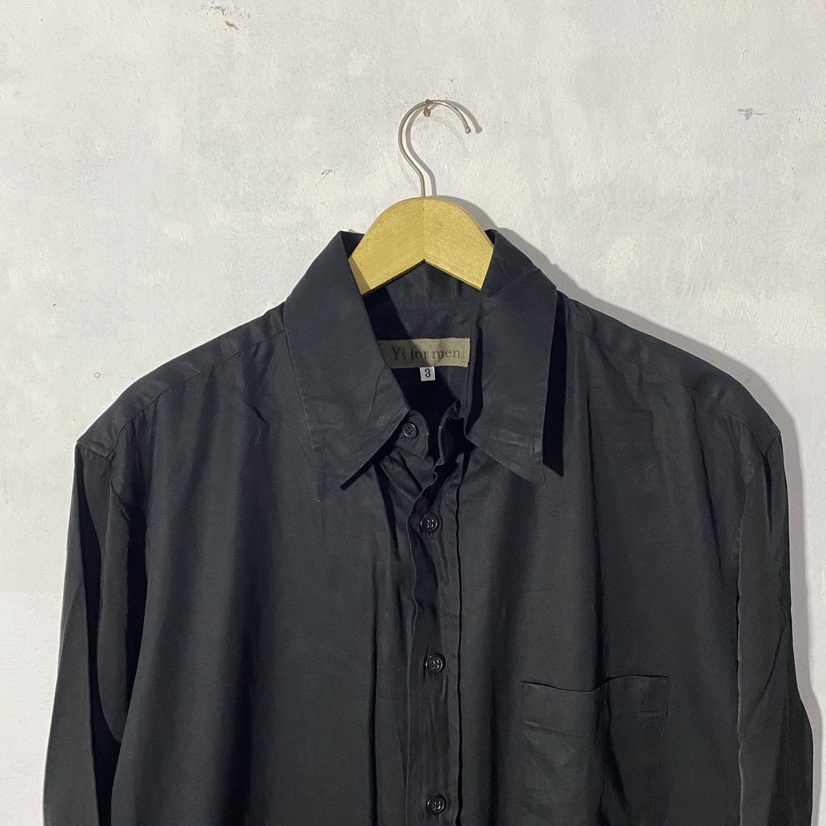 Y's for Men Ys for men Hybrid Rayon Sleeve Shirt Size US L / EU 52-54 / 3 - 4 Thumbnail