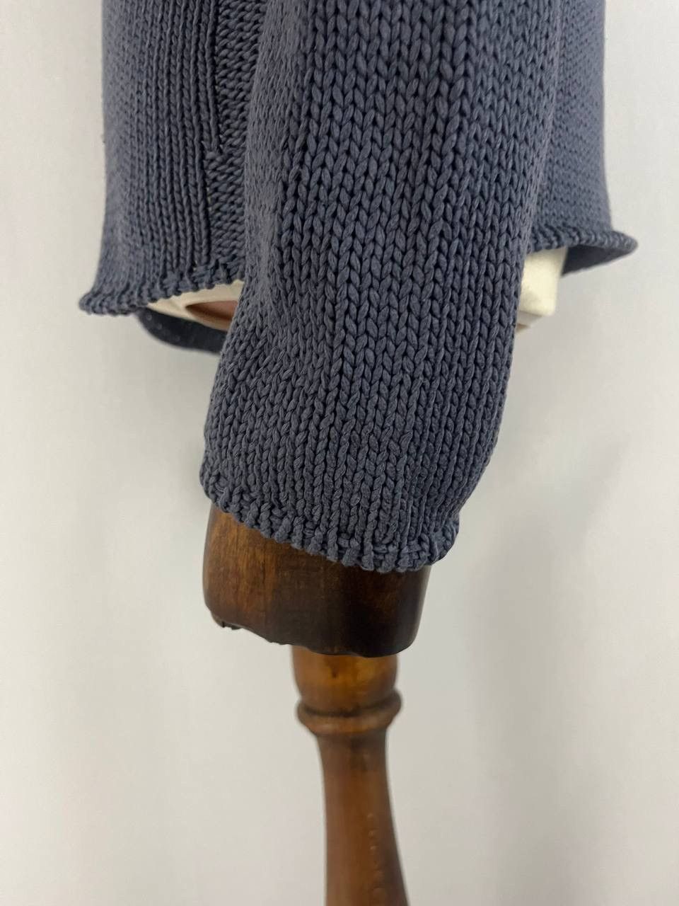 Stone Island Stone Island Sweater Navy Vintage Rare Size US L / EU 52-54 / 3 - 7 Thumbnail