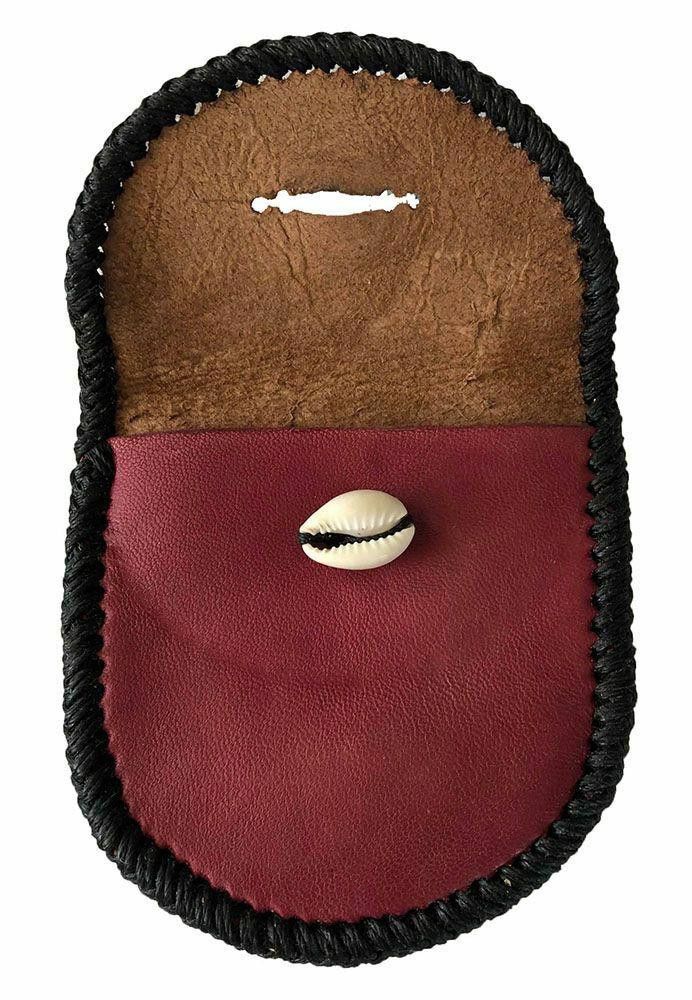 Designer New Black With Wine Coin Purse Size ONE SIZE - 2 Thumbnail