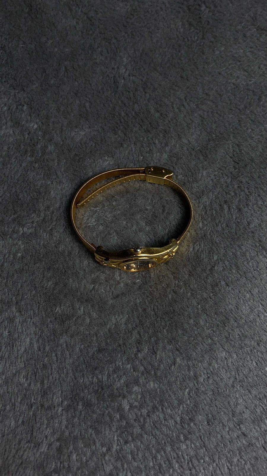Japanese Brand × Jewelry × Vintage Futuristic Vintage Japan Omax Bracelet Watch Work 100% Size ONE SIZE - 3 Thumbnail