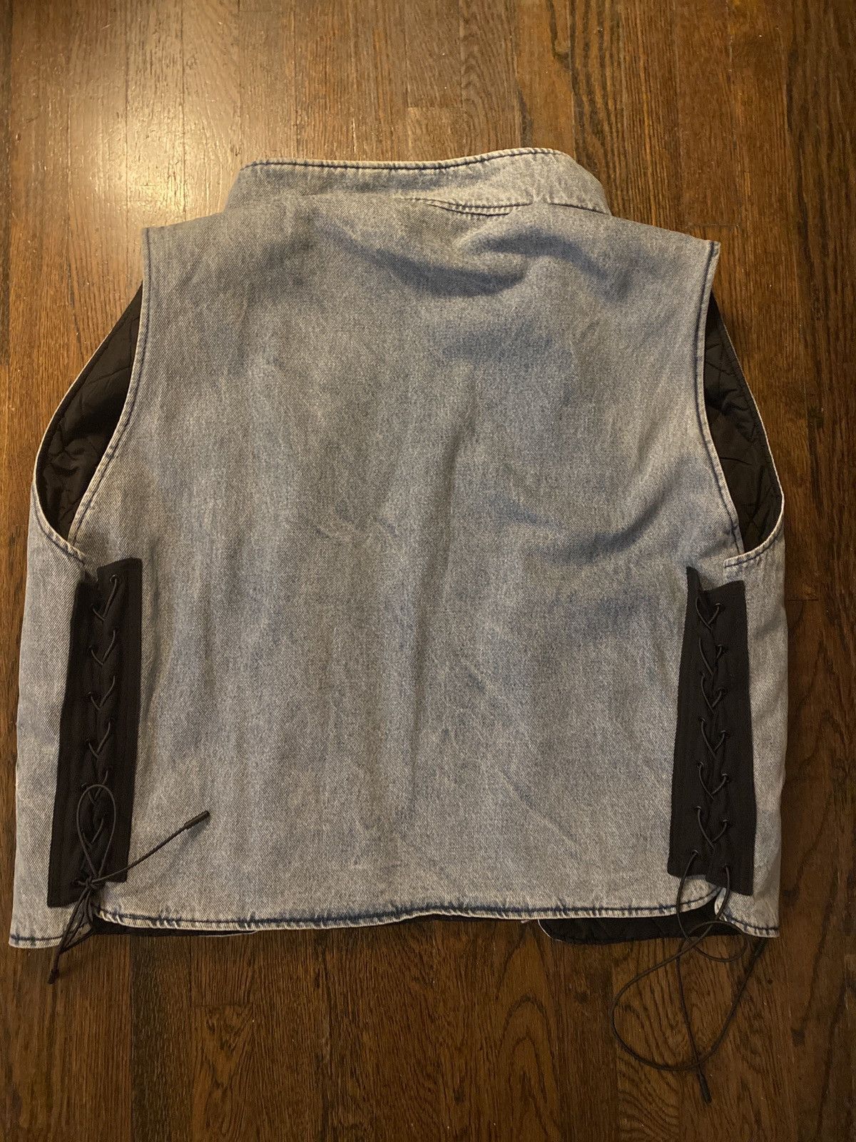 Rta RtA Denim Vest Size Large Size US L / EU 52-54 / 3 - 7 Thumbnail