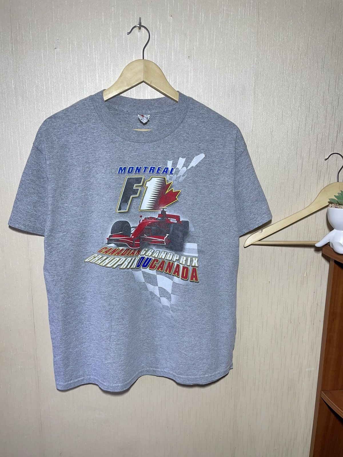 Vintage Formula 1 Canada Grand Prix vintage racing T shirt Size US L / EU 52-54 / 3 - 2 Thumbnail