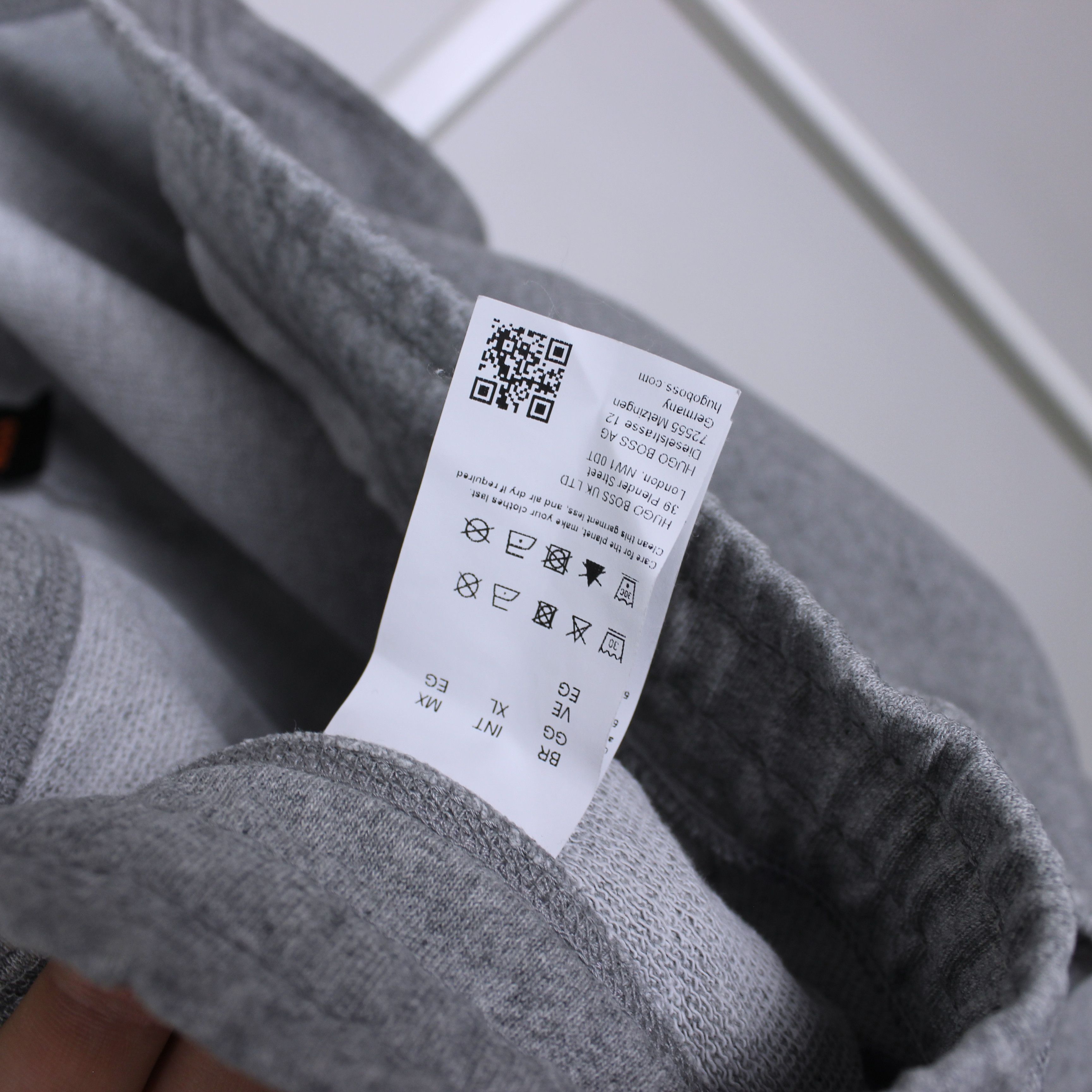 Hugo Boss Hugo boss jogger cotton heavy men L XL gray Size US 34 / EU 50 - 10 Thumbnail