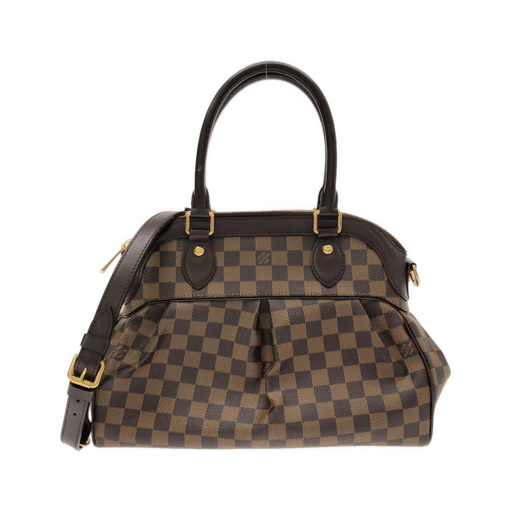 Louis Vuitton Louis Vuitton Damier Trevi PM N51997 Handbag Size ONE SIZE - 1 Thumbnail