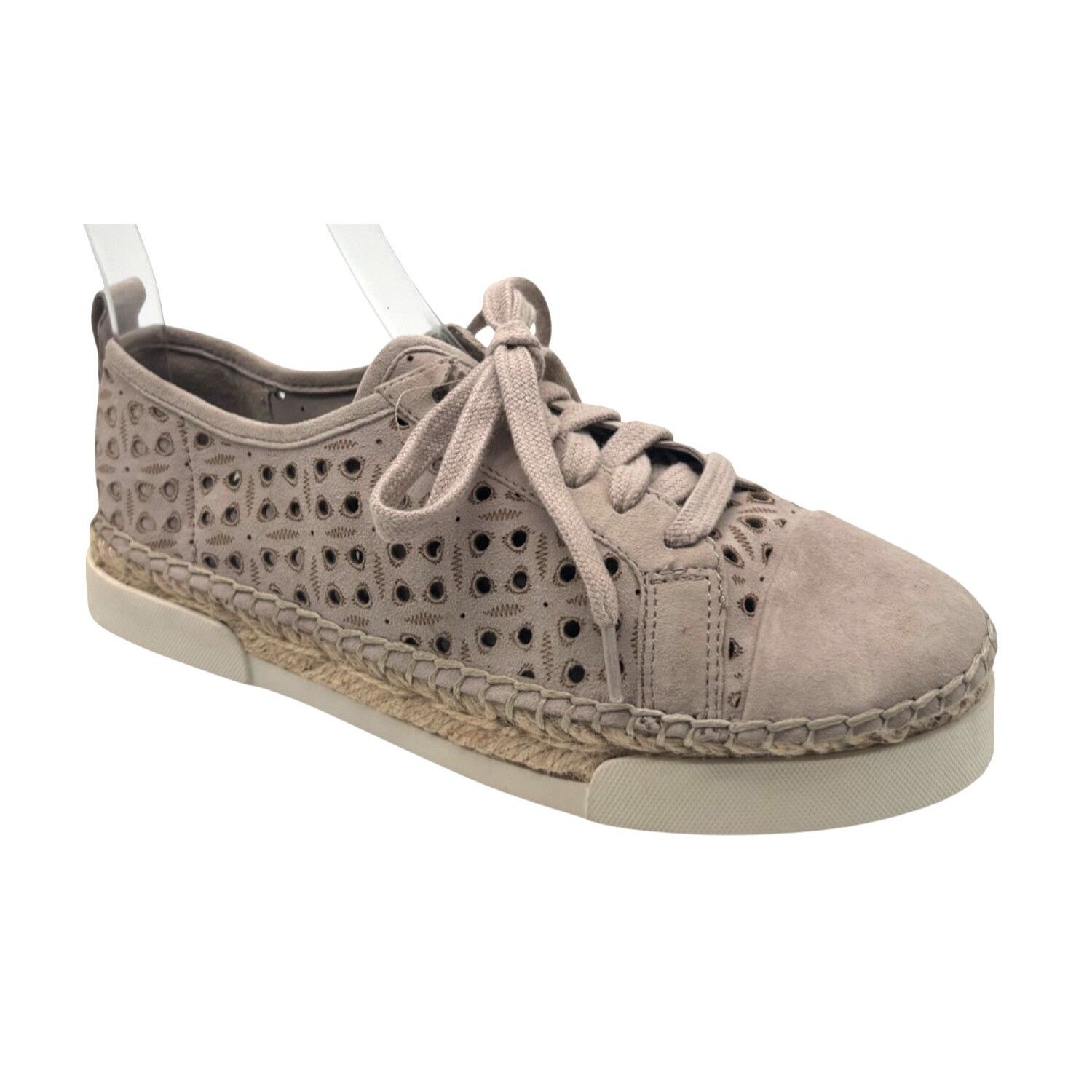 Vince Camuto Vince Camuto Thera Women’s Espadrille Sneakers, Nude, Sz. 6. Size US 6.5 / IT 36.5 - 10 Thumbnail
