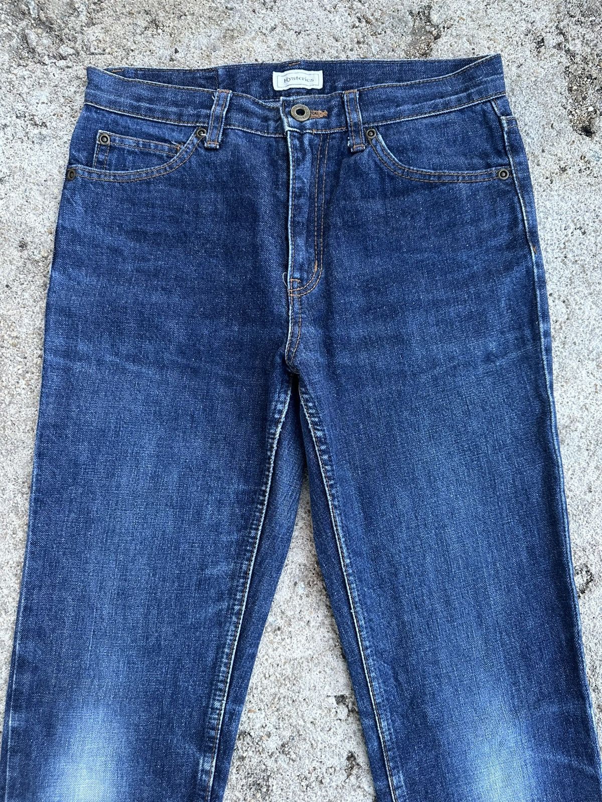 Hysteric Glamour Vintage Flare Hysteric Glamour Blue Jeans W28 Size US 28 / EU 44 - 3 Thumbnail