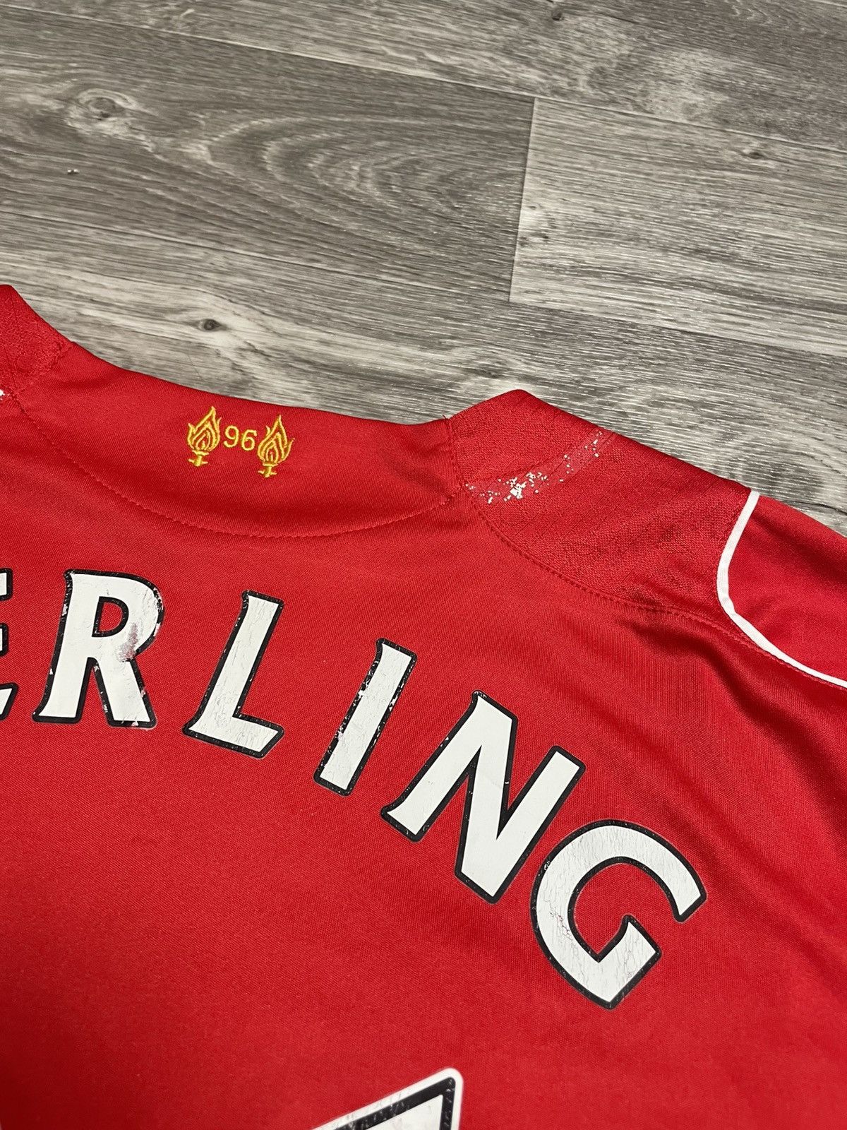 Warrior Fc Liverpool Warrior Football Jersey Raheem Sterling T-shirt Size US XL / EU 56 / 4 - 19 Thumbnail