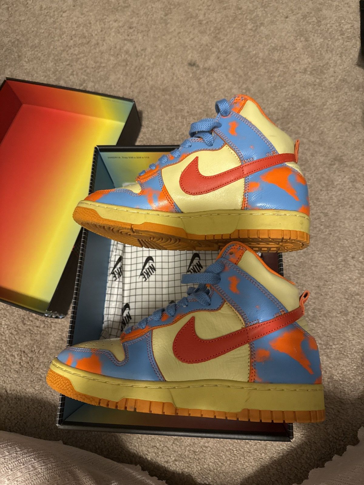Nike Nike Dunk high 1985 Size US 7.5 / IT 37.5 - 7 Thumbnail