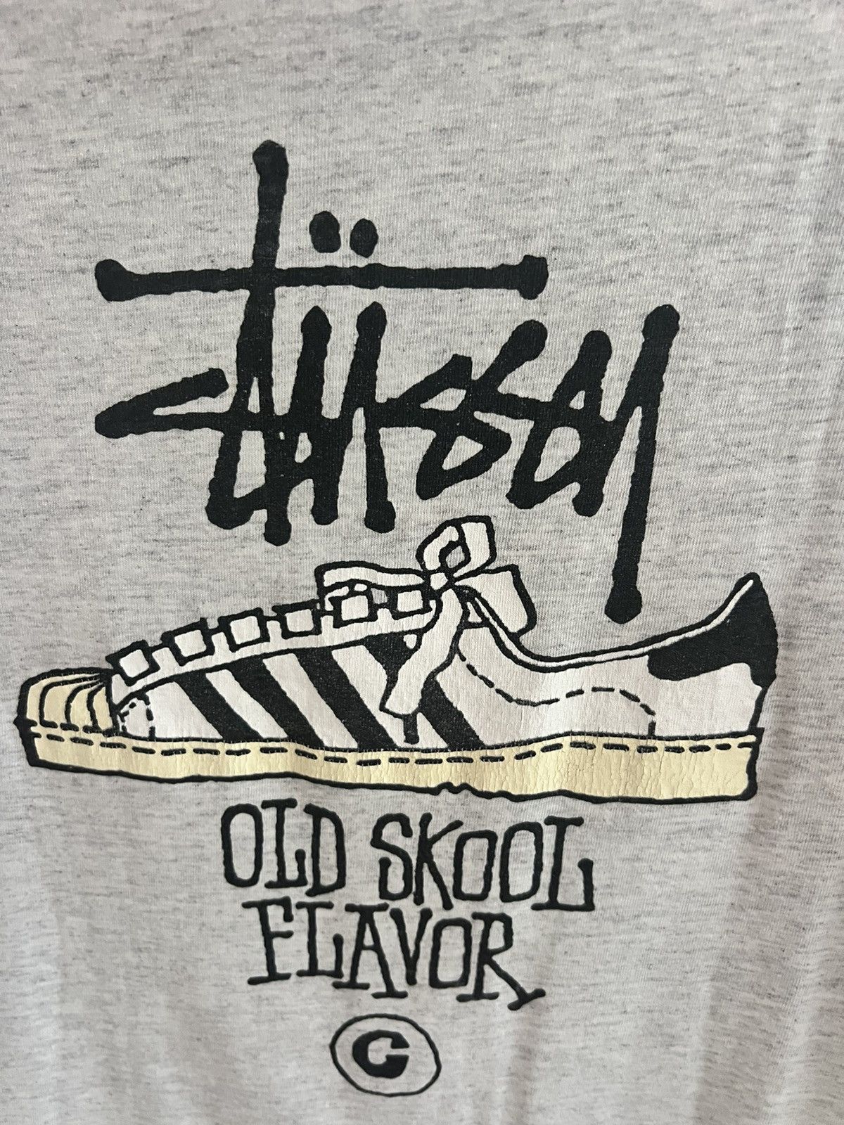 Stussy Stussy Old Skool Flavor Size US M / EU 48-50 / 2 - 4 Thumbnail