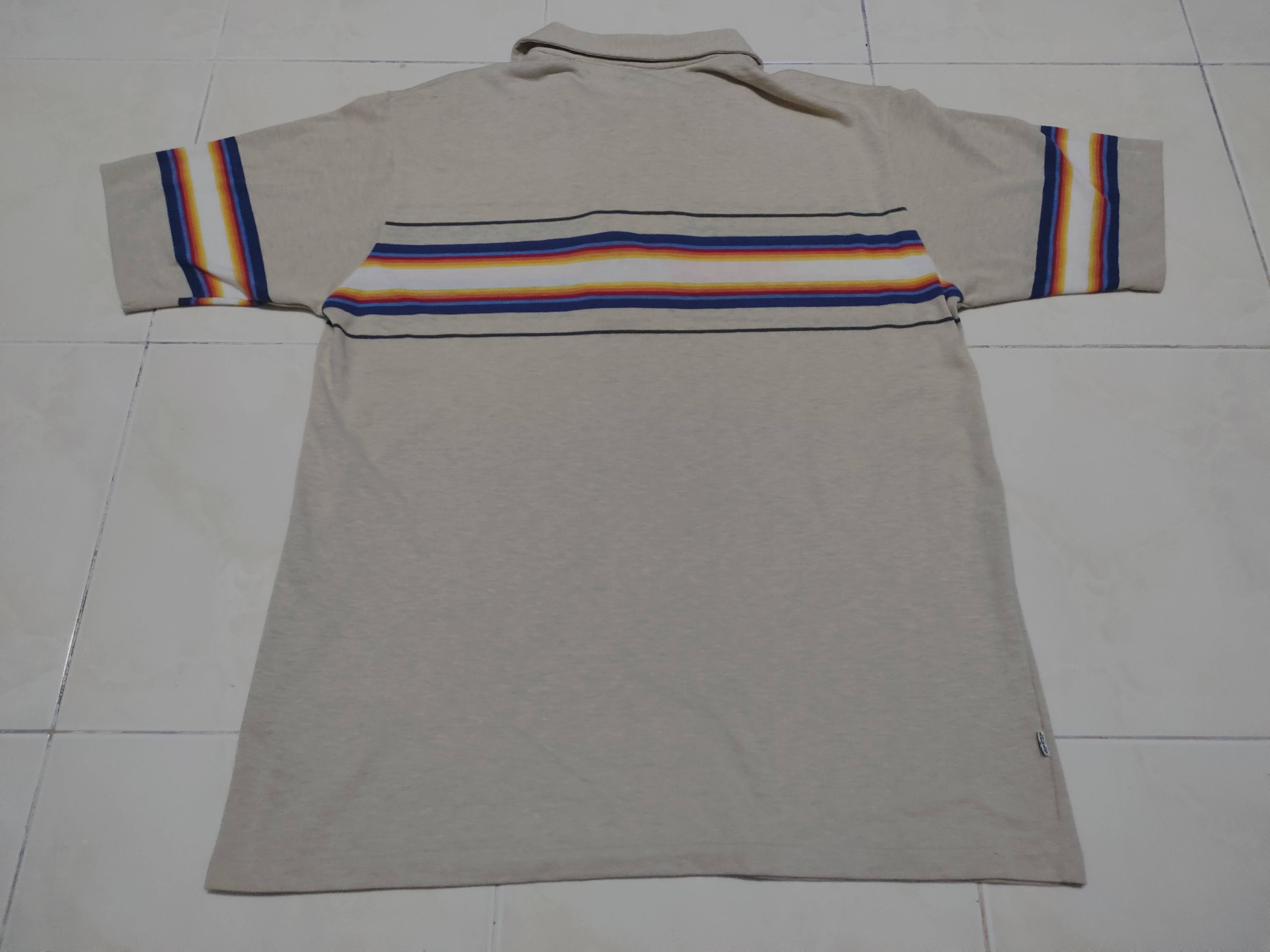 Levi's Vintage Levis Surf Hawaiian Polo Tee Size US L / EU 52-54 / 3 - 2 Thumbnail