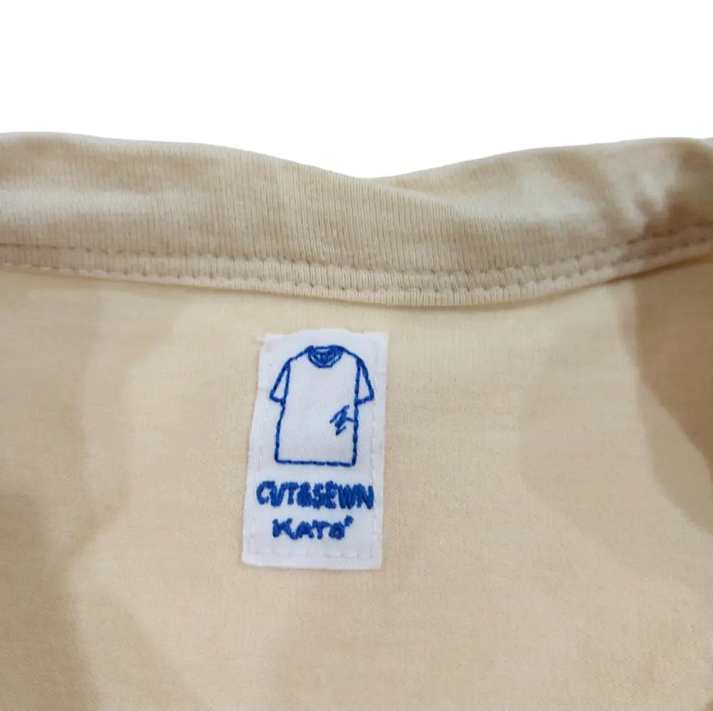 Hiroshi Kato Rare Cut & Sewn Kato by Hiroshi Kato Stripe Ls Size US S / EU 44-46 / 1 - 6 Thumbnail