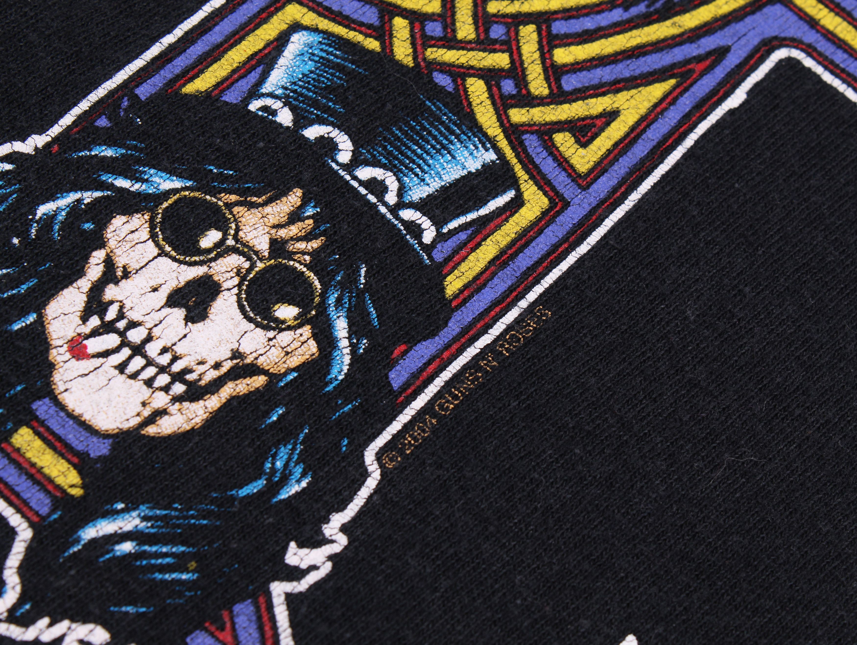 Band Tees × Vintage Vintage Guns n Roses Appetite For Destruction 2004 T-shirt Size US M / EU 48-50 / 2 - 4 Thumbnail