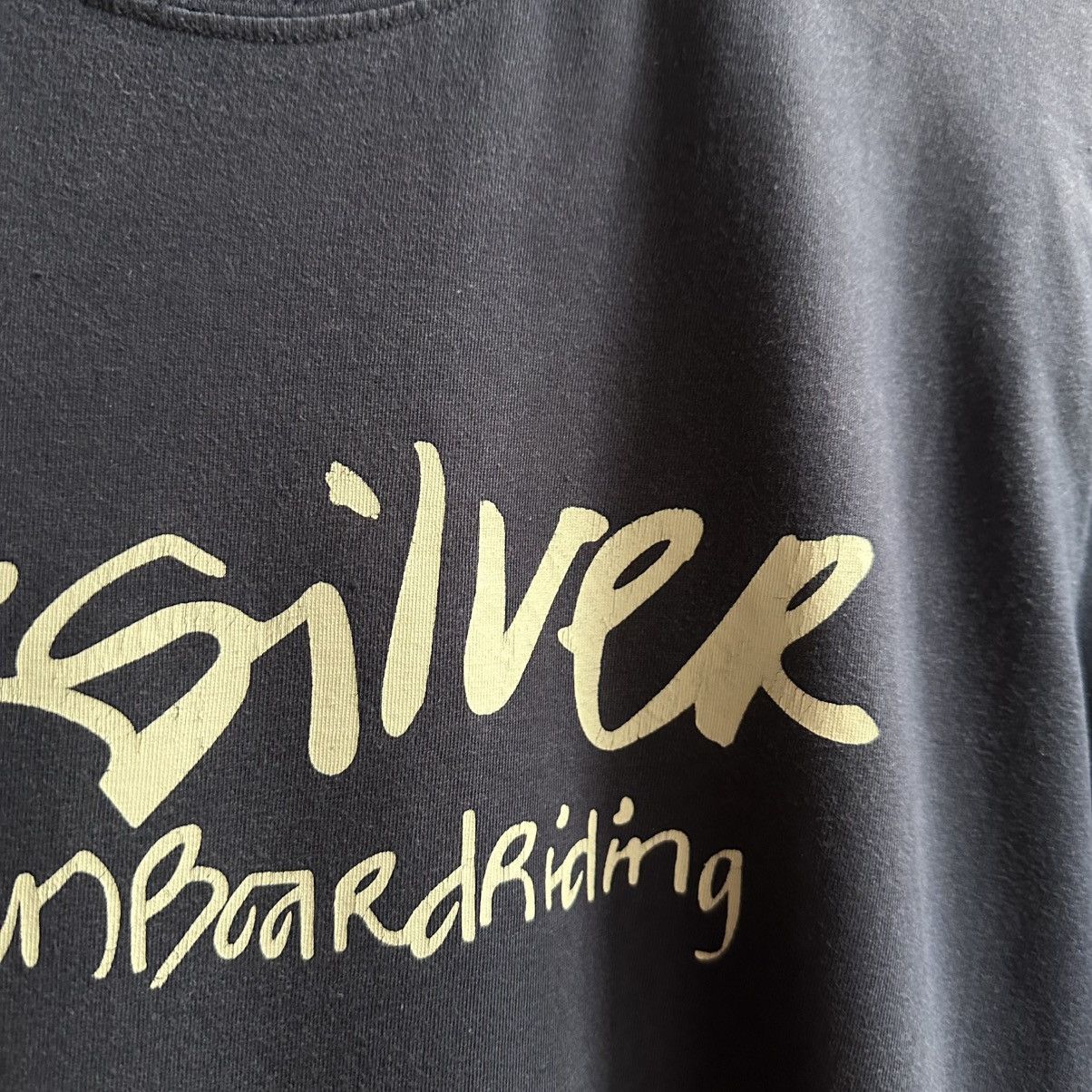 Quiksilver Vintage Quiksilver Bog Logo Tee Size US L / EU 52-54 / 3 - 10 Thumbnail