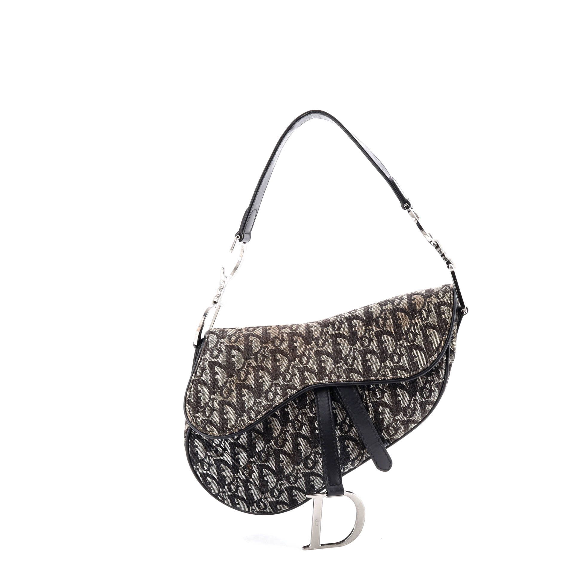 Dior Vintage Saddle Bag Size ONE SIZE - 1 Thumbnail