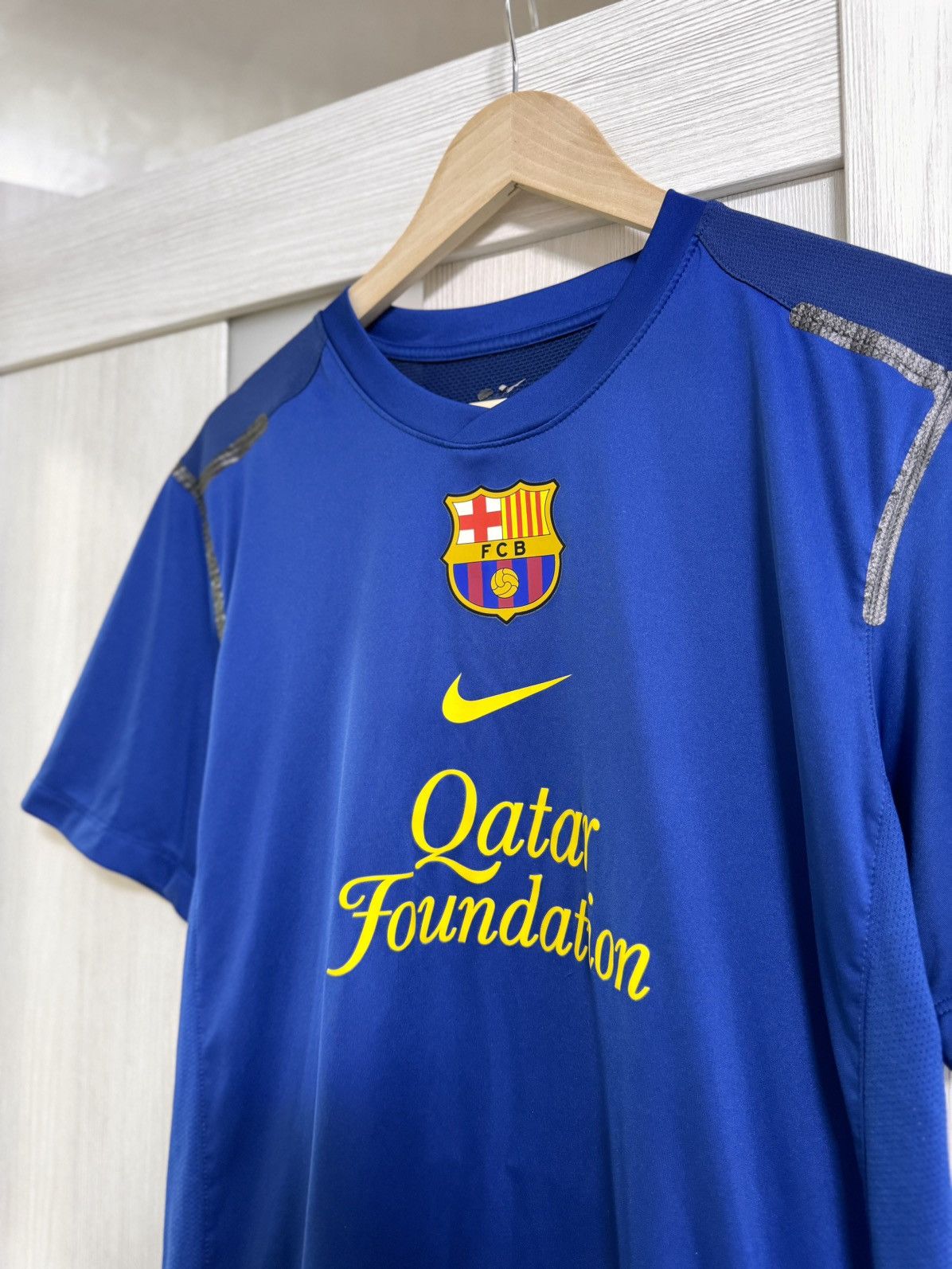 Other Vintage BARCELONA jersey football T-shirt Travis Scott Size US S / EU 44-46 / 1 - 5 Thumbnail