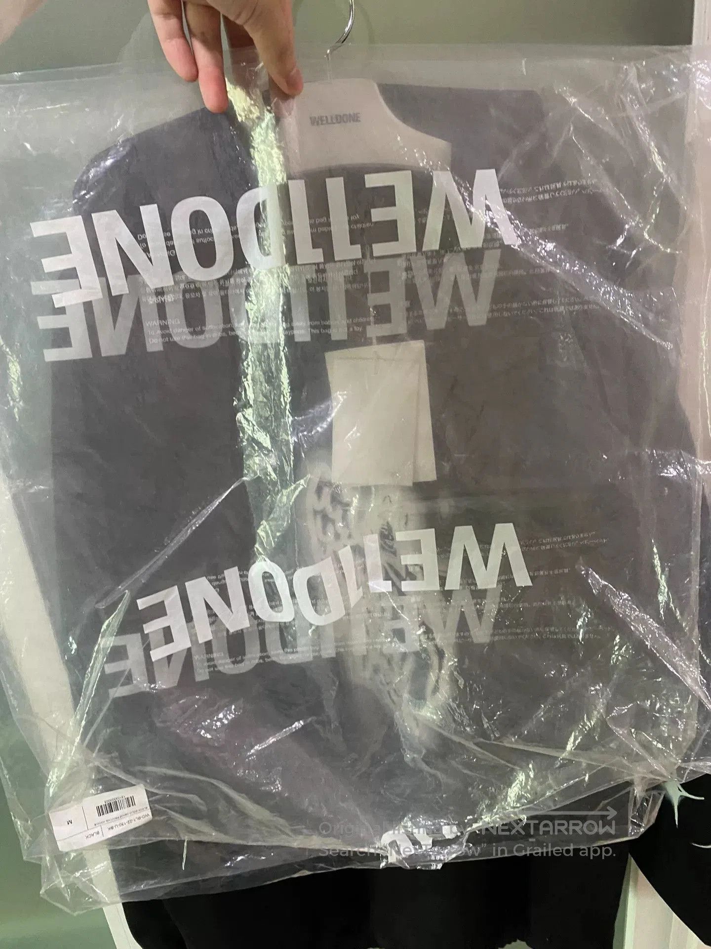 WE11DONE we11done Angel Flash Hoodie. Size US M / EU 48-50 / 2 - 3 Thumbnail