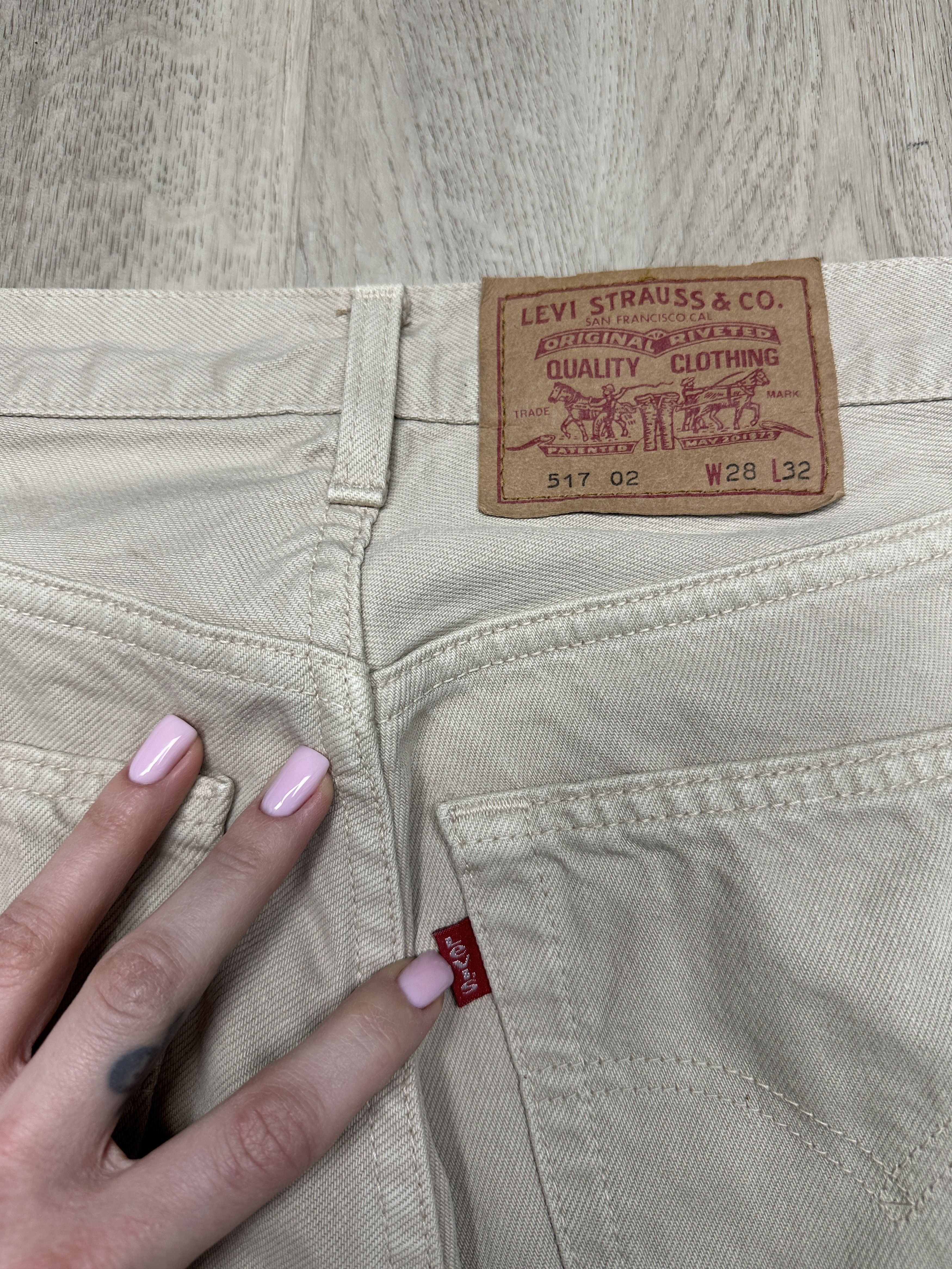 Levi's Levis 517 Vintage Mens Denim Pants Jeans Made In Usa Size US 28 / EU 44 - 3 Thumbnail