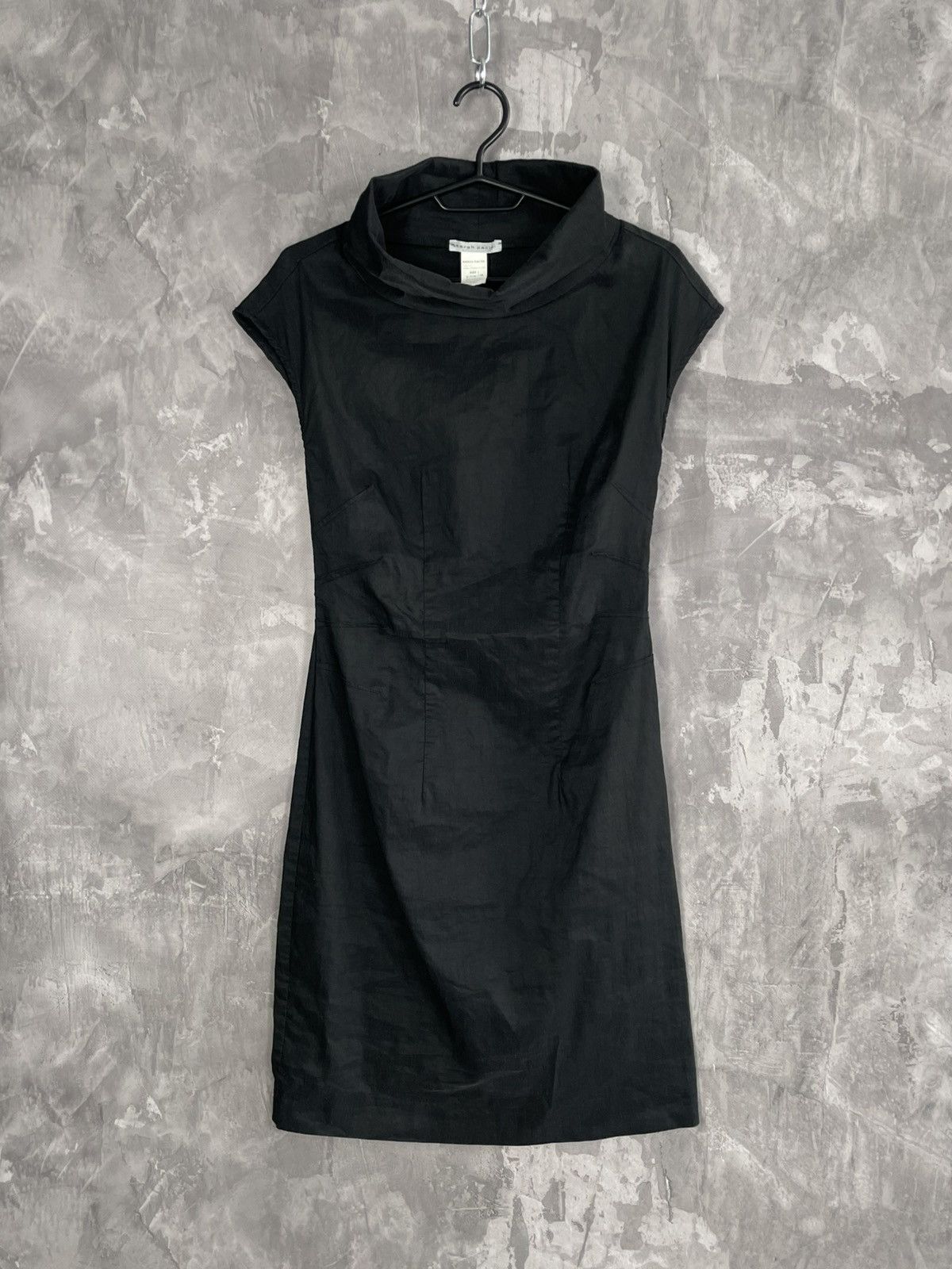 Sarah Pacini × Vintage Vintage Sarah Pacini Midi Avant Garde Glamour Dress Size S / US 4 / IT 40 - 1 Thumbnail