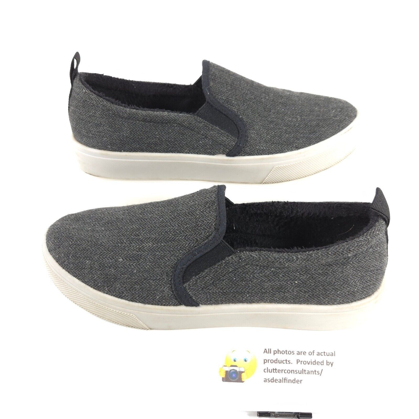 SKECHERS Skechers Slip On Loafer Shoe Womens Size 8.5 155310 Gray Size US 8.5 / IT 38.5 - 5 Thumbnail