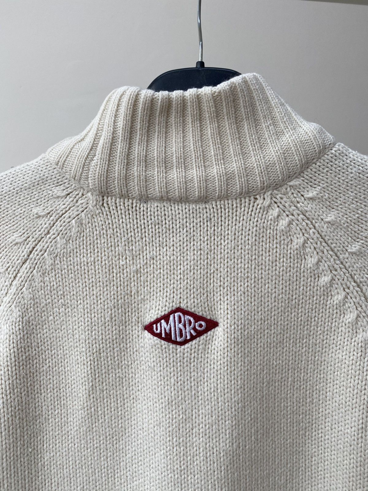 Umbro Vintage Umbro Sweater 90s style Size US M / EU 48-50 / 2 - 9 Thumbnail