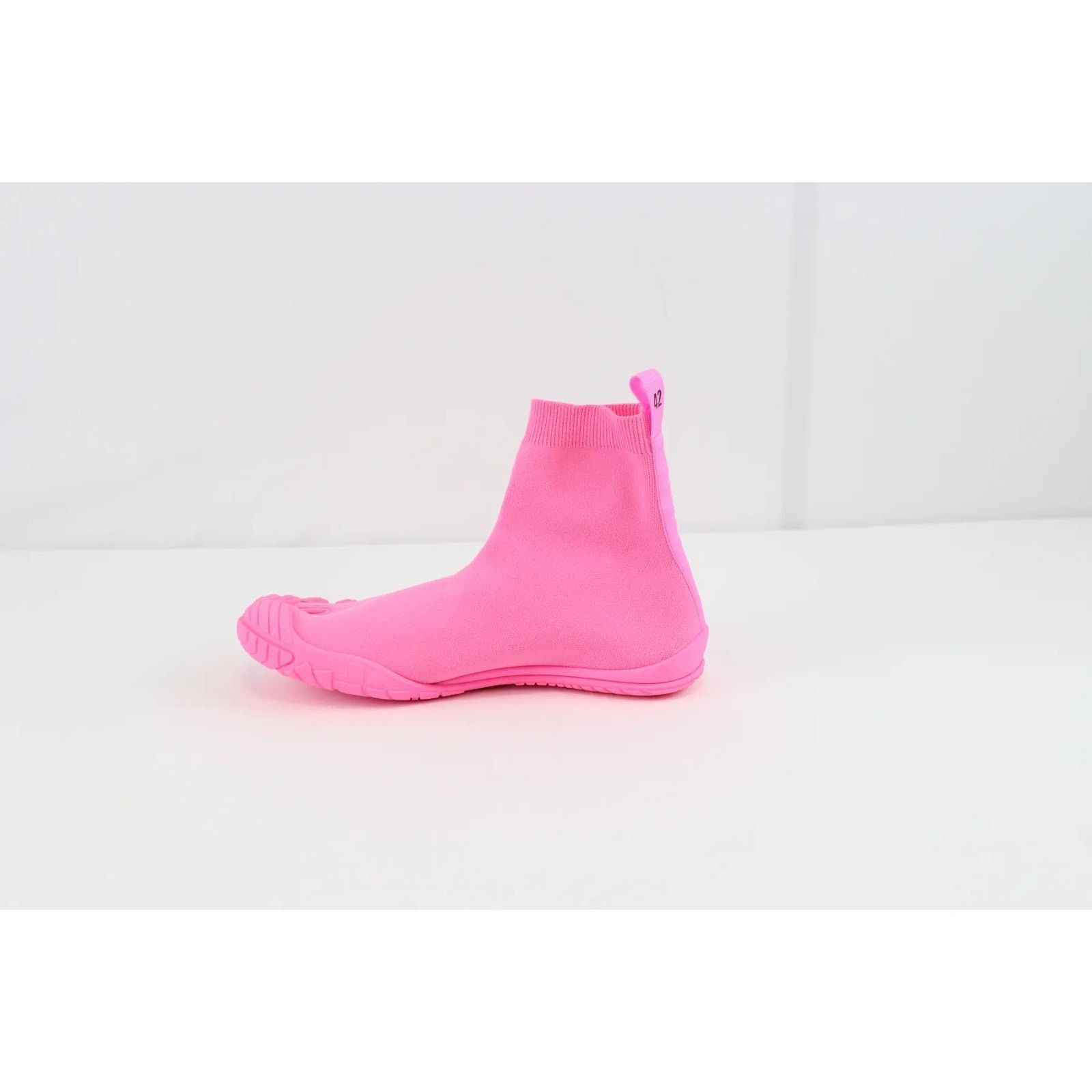 Balenciaga o1rshd1 Five Flex Toe Socks Sneakers in Pink Size US 9 / IT 39 - 5 Thumbnail