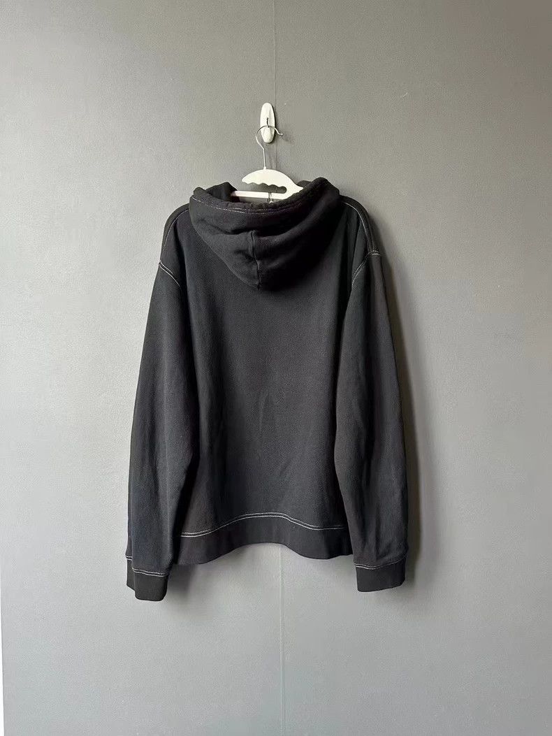 Loewe LOEWE Bright red hooded top Size M / US 6-8 / IT 42-44 - 2 Thumbnail