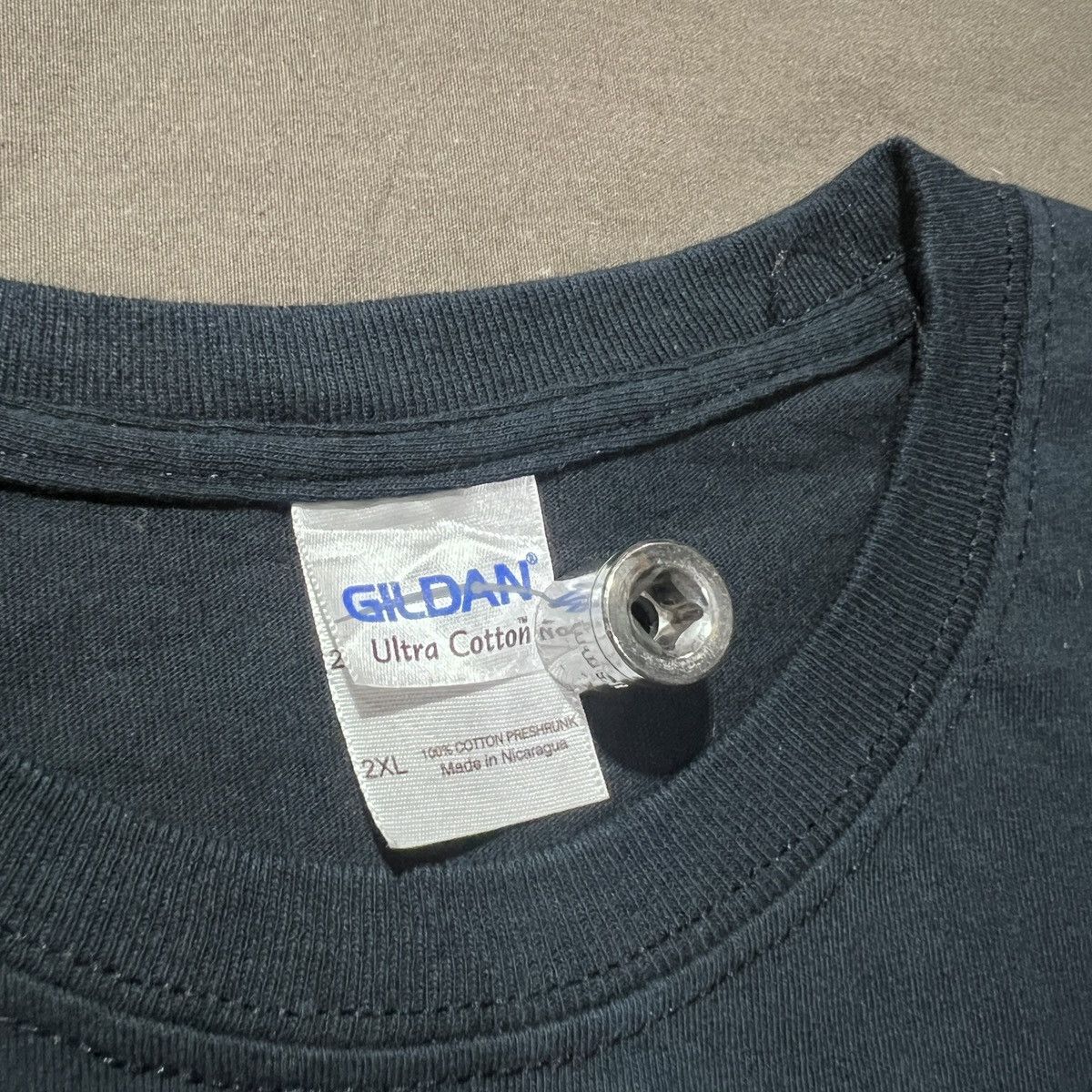 Vintage Vintage Y2K Cash Brass Ass Gun Graphic streetwear military Size US XXL / EU 58 / 5 - 3 Thumbnail