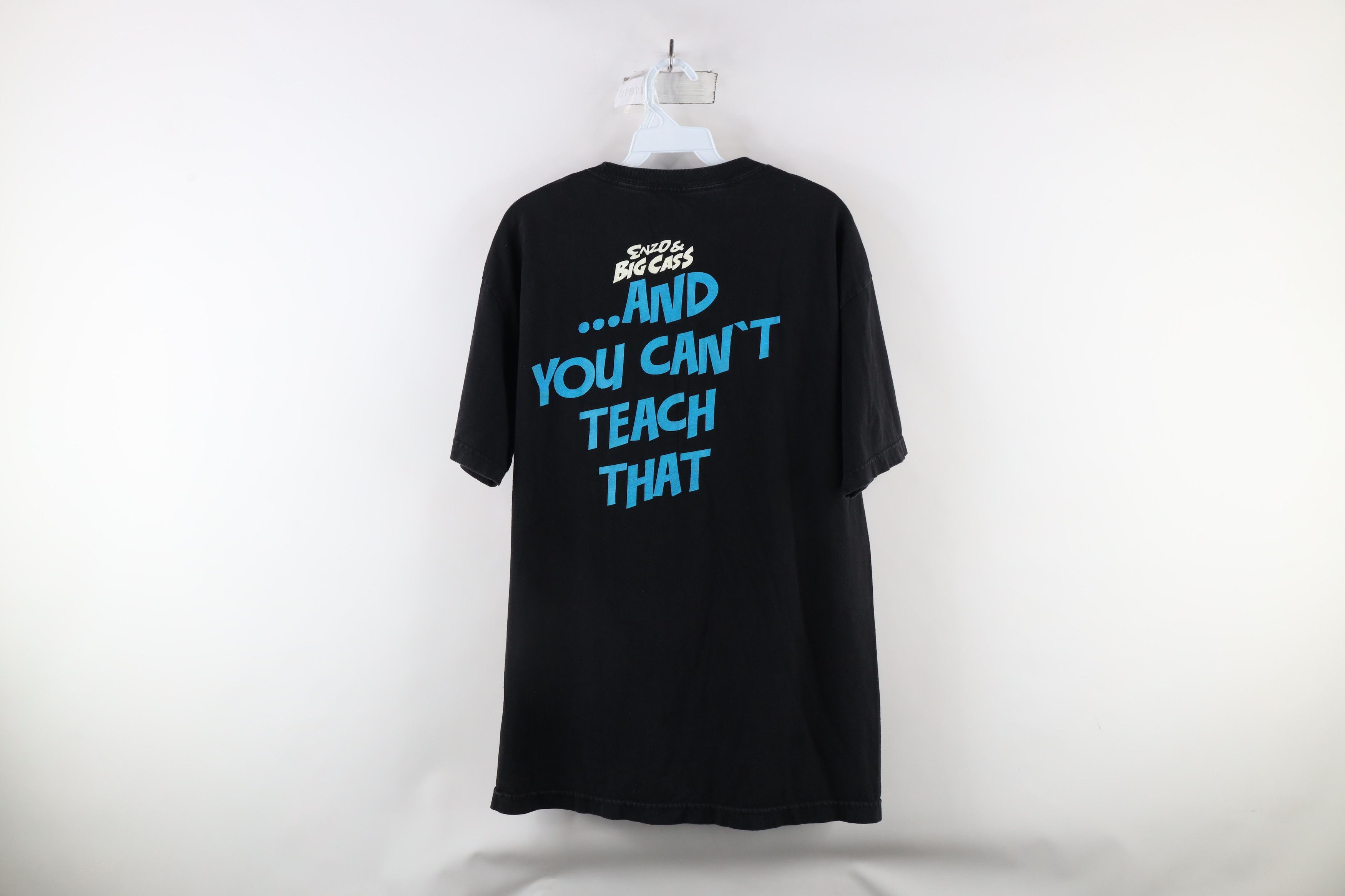 Vintage Vintage WWE G Enzo and Big Cass Wrestling T-Shirt Black Size US L / EU 52-54 / 3 - 5 Thumbnail