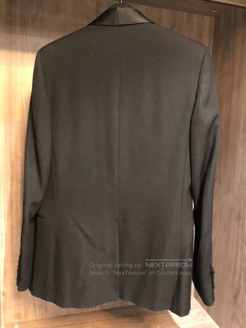 Saint Laurent Paris Saint Laurent Paris Men's Suit i Size US S / EU 44-46 / 1 - 2 Thumbnail