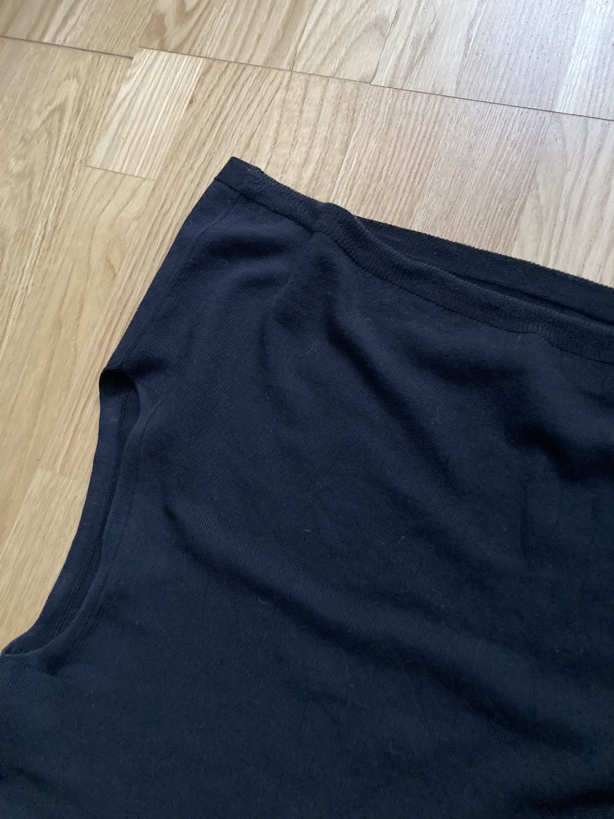 Rick Owens Runway S/S 13 "ISLAND" Knitted Cotton Tank Top Size US M / EU 48-50 / 2 - 6 Thumbnail