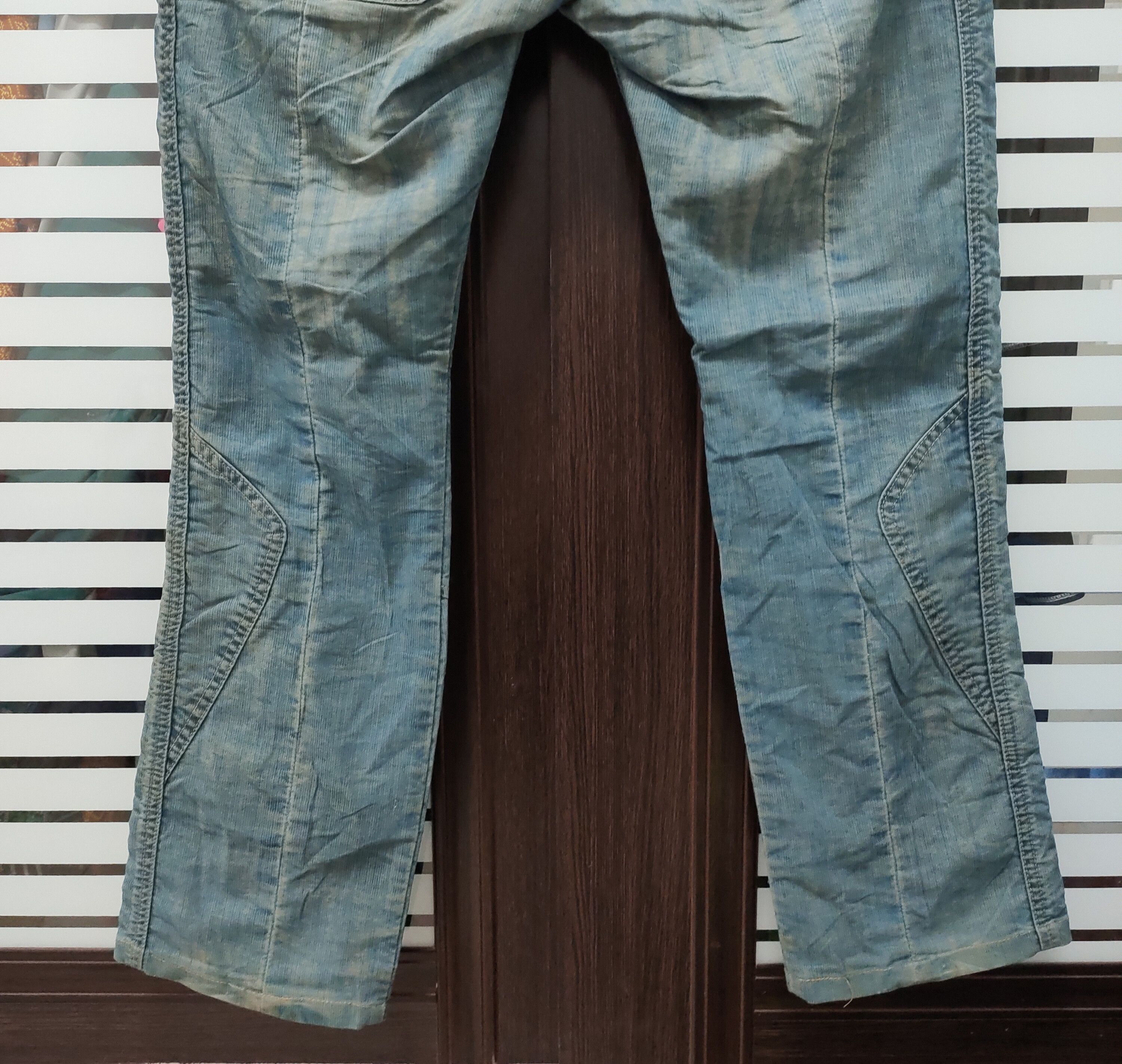 Japanese Brand 💥 Sick Back Number Pants 💥 Size US 32 / EU 48 - 10 Thumbnail