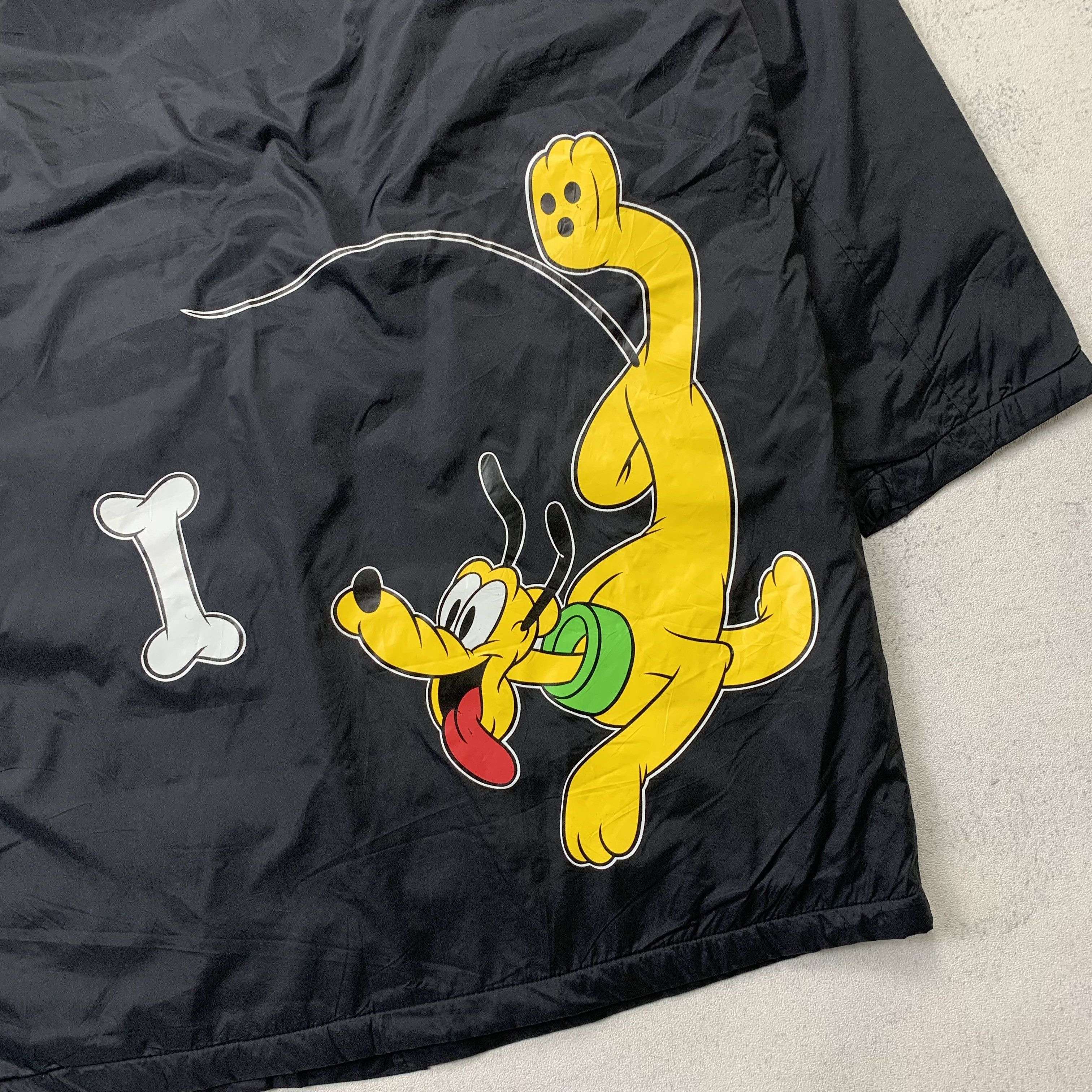 Disney Vintage Pluto Disney Coat Winter Jacket Size US L / EU 52-54 / 3 - 3 Thumbnail